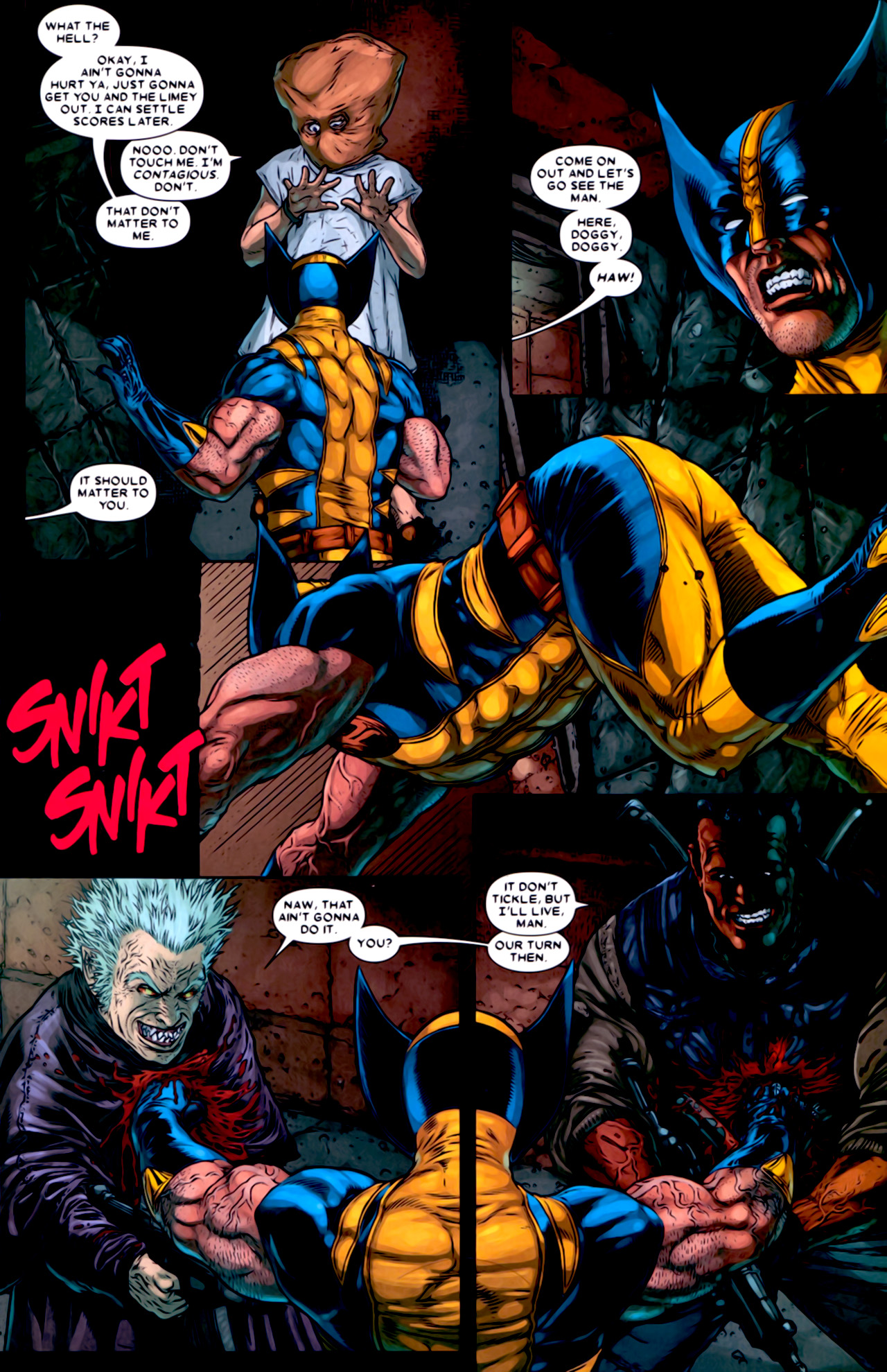 Read online Wolverine: The Best There Is comic -  Issue #2 - 22