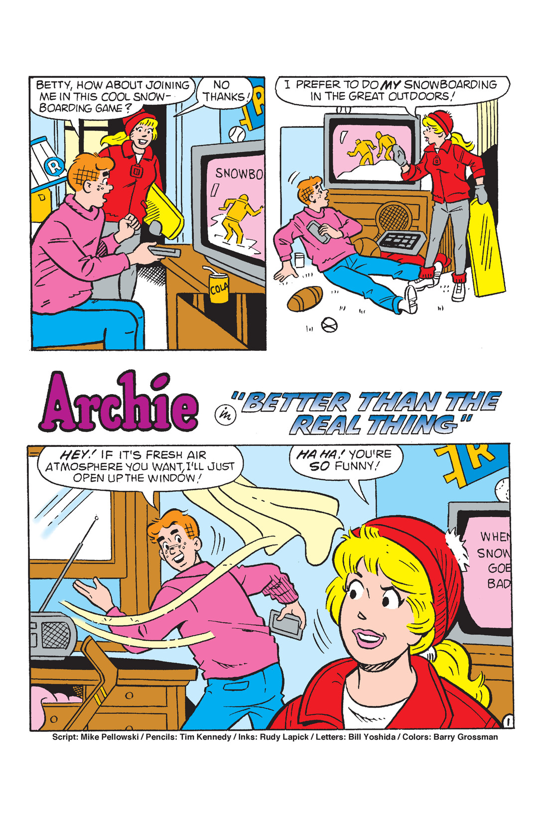 Read online World of Archie: Xtreme Winter comic -  Issue # Full - 69