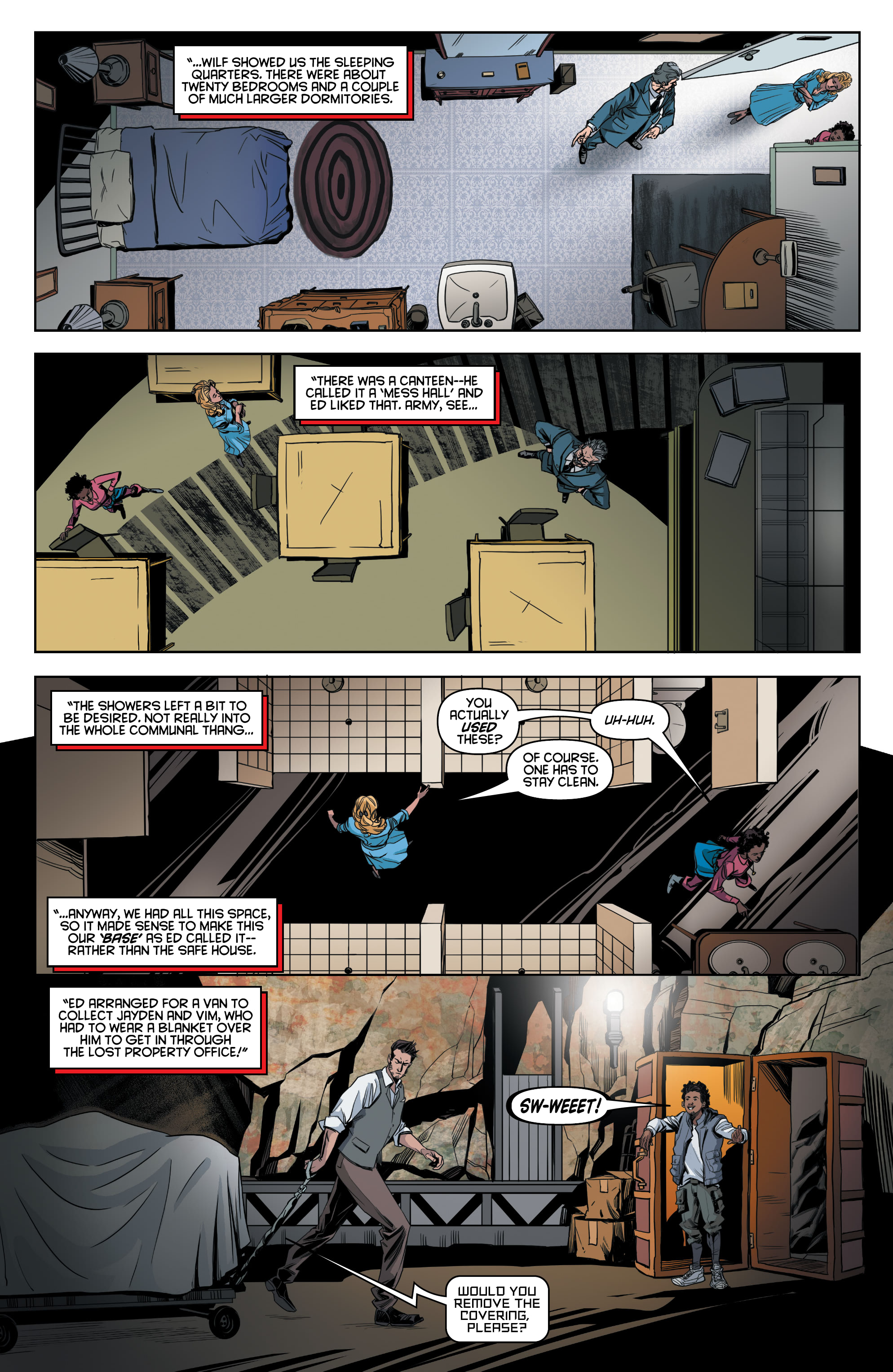 Read online Last Line comic -  Issue #2 - 20