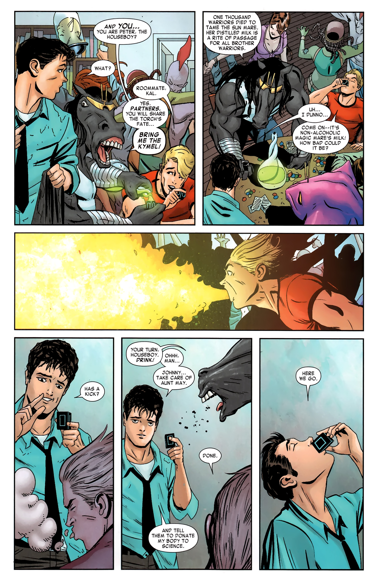 Read online Fantastic Four By Jonathan Hickman Omnibus comic -  Issue # TPB 2 (Part 2) - 154
