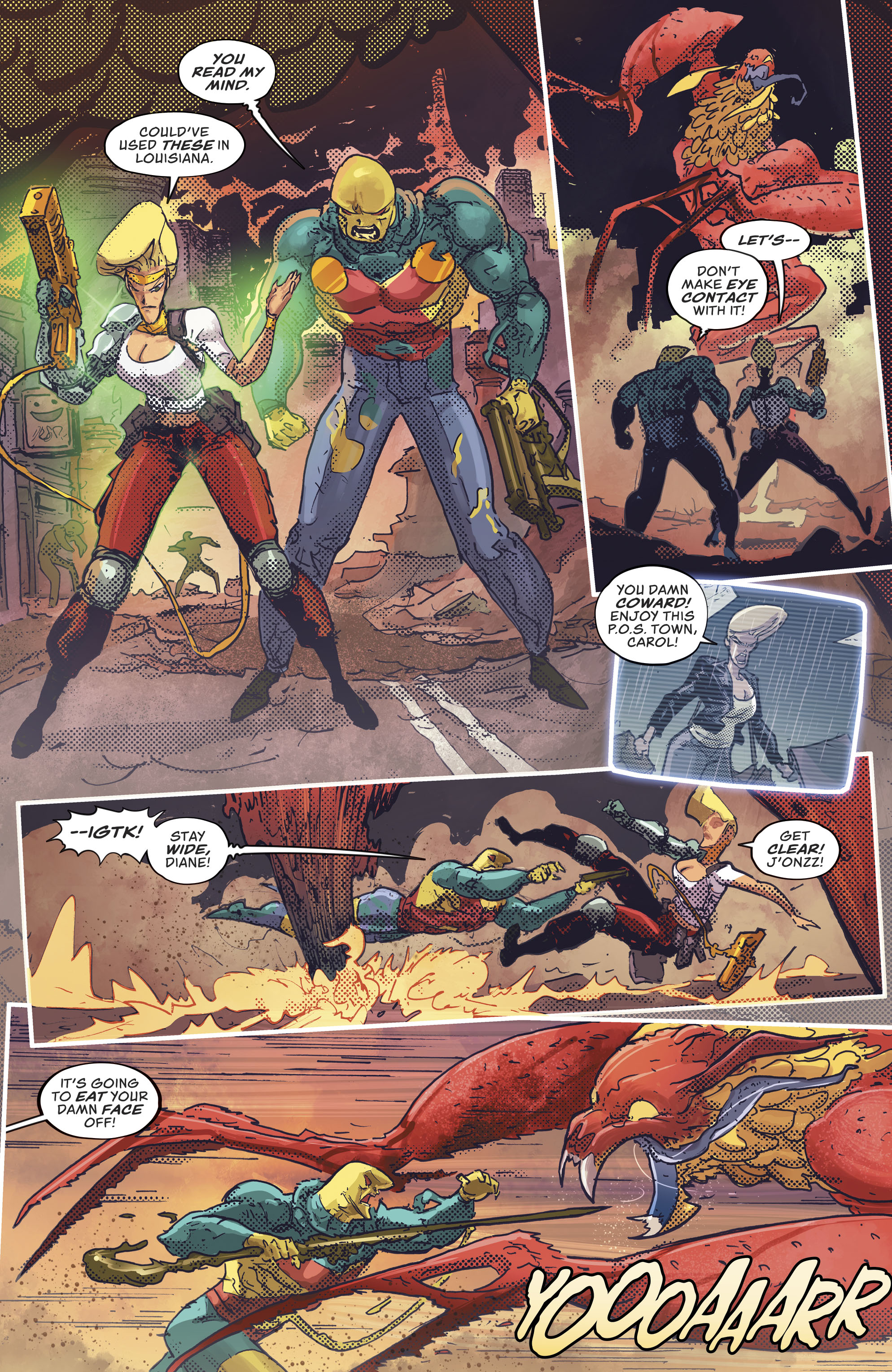 Read online Martian Manhunter (2019) comic -  Issue #10 - 12