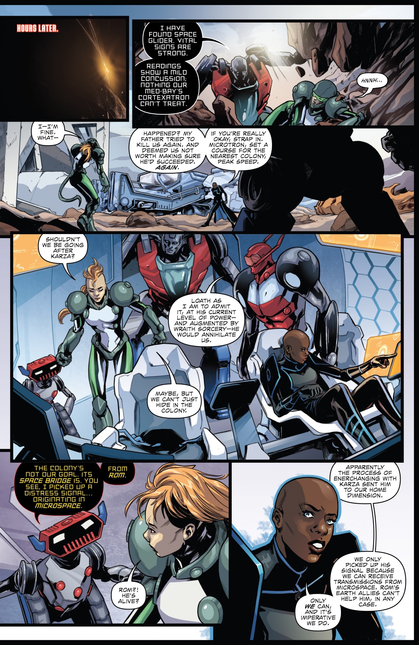 Read online Rom & the Micronauts comic -  Issue #1 - 23