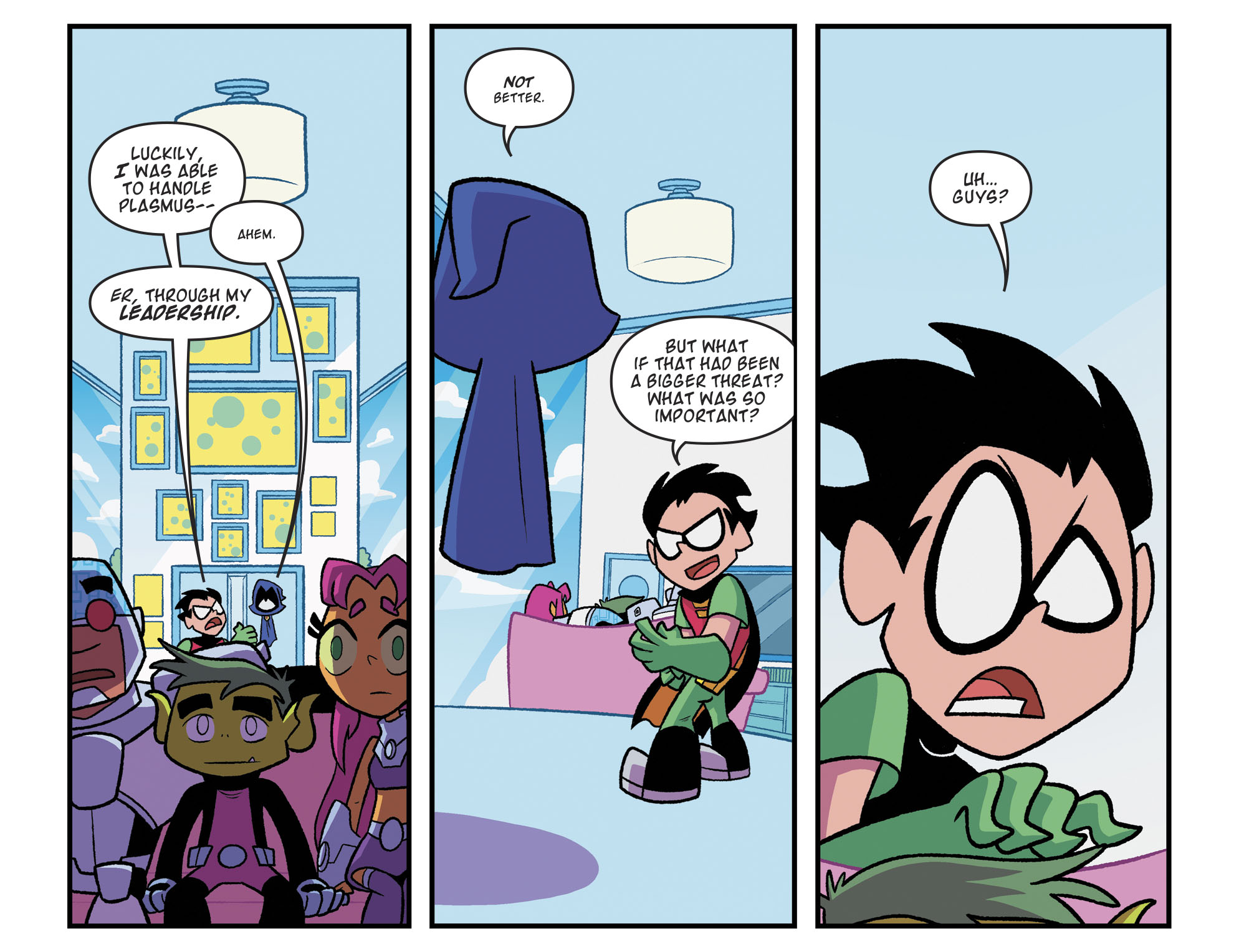 Read online Teen Titans Go! (2013) comic -  Issue #51 - 7