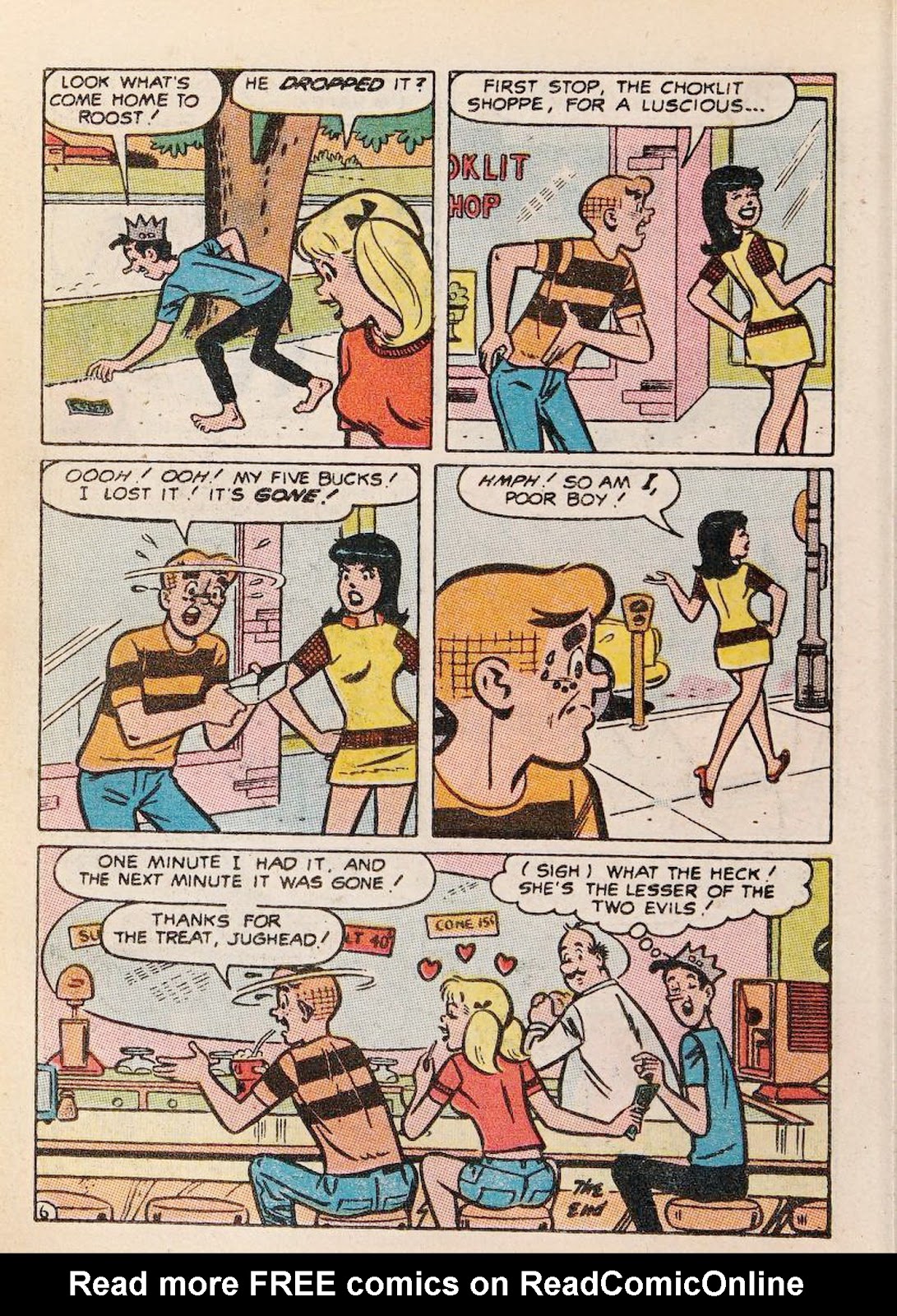 Betty and Veronica Double Digest issue 20 - Page 92
