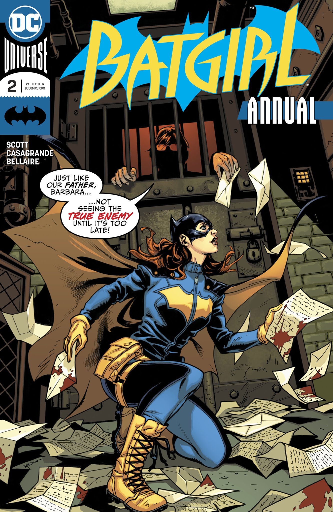 Read online Batgirl (2016) comic -  Issue # Annual 2 - 1