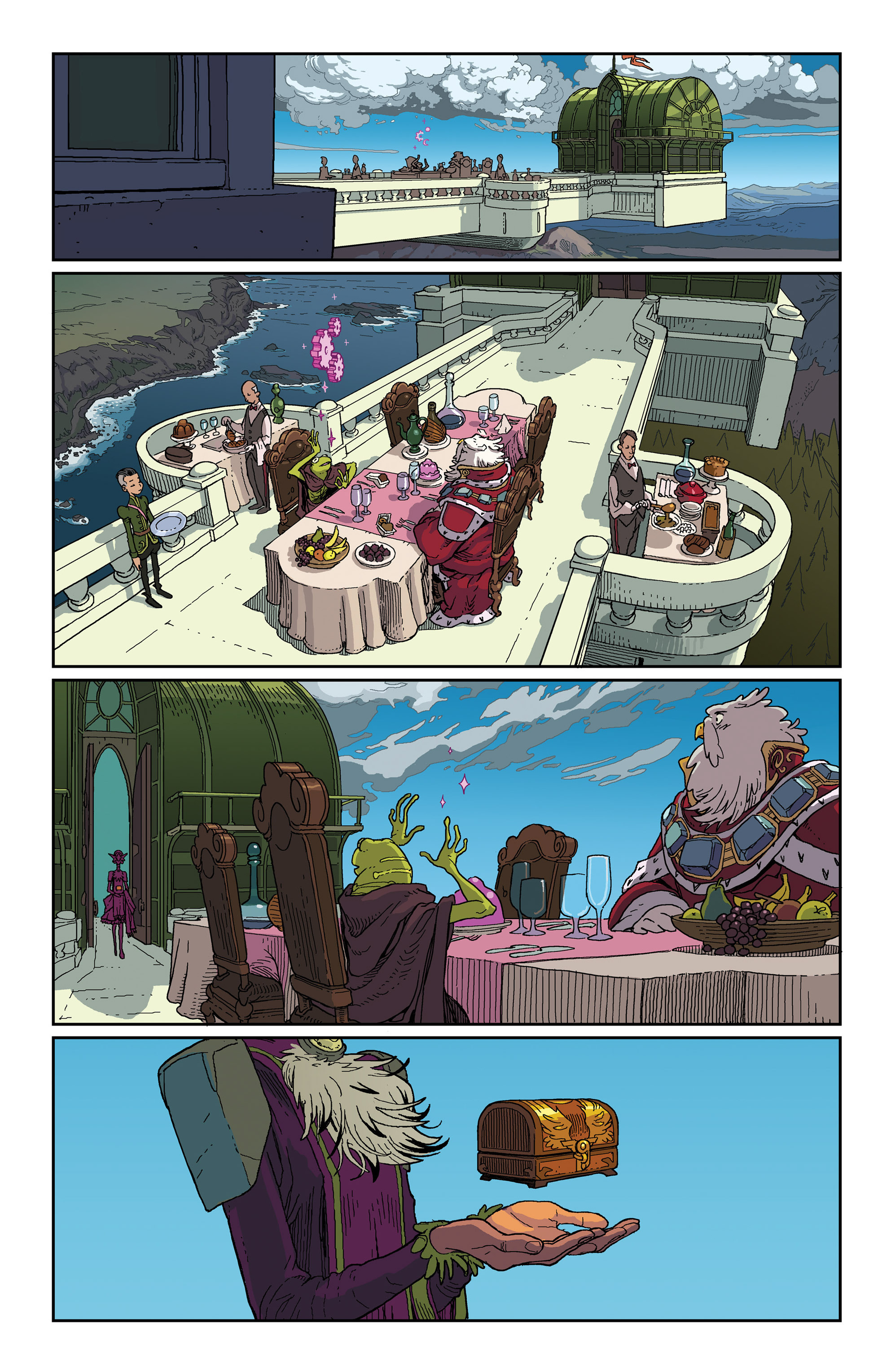 Read online Island (2015) comic -  Issue #6 - 39