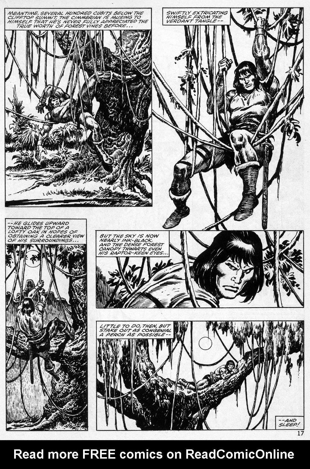 Read online The Savage Sword Of Conan comic -  Issue #100 - 13