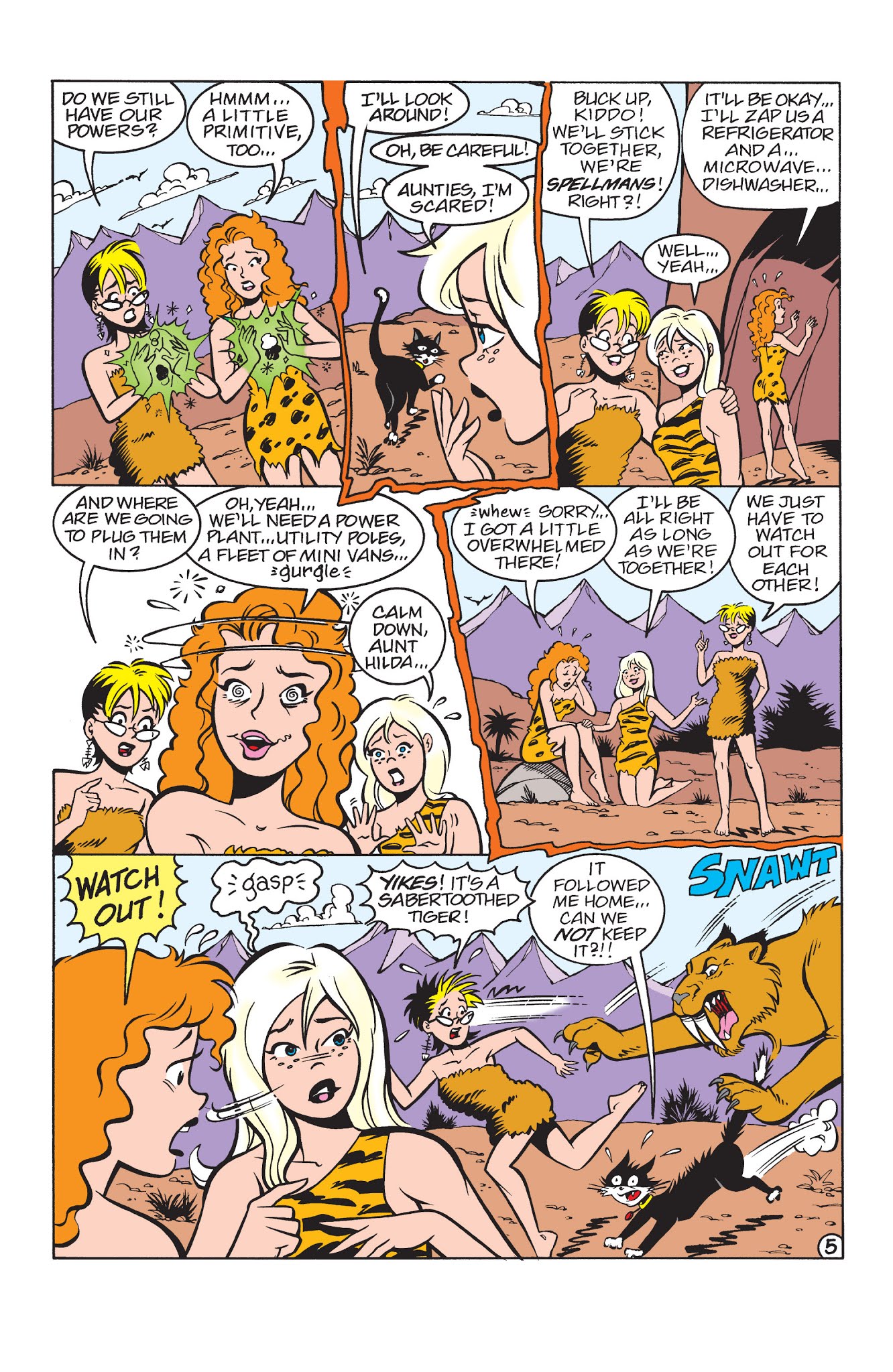 Read online Sabrina the Teenage Witch (2000) comic -  Issue #38 - 6