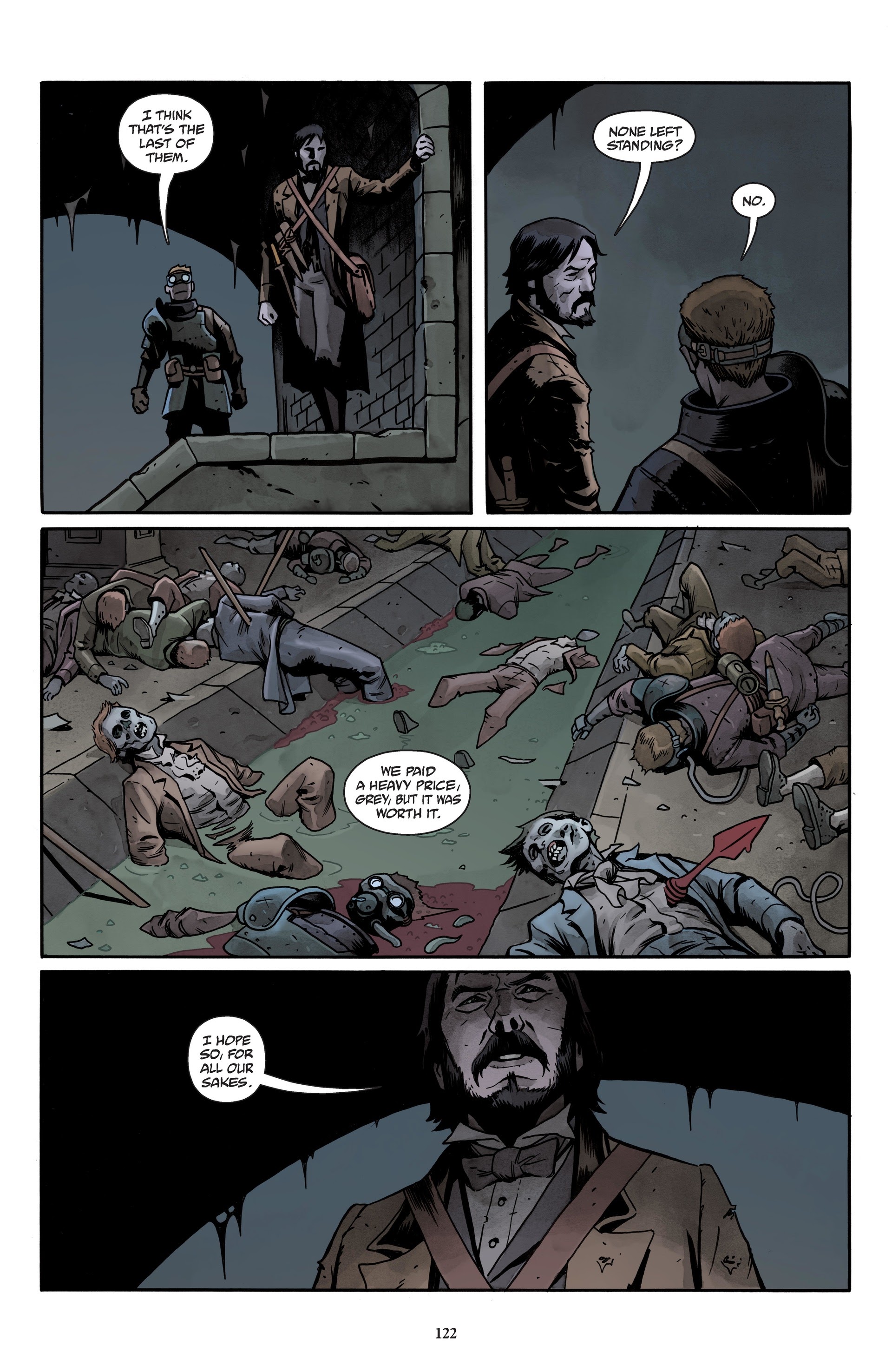 Read online Sir Edward Grey, Witchfinder Omnibus comic -  Issue # TPB 2 (Part 2) - 24