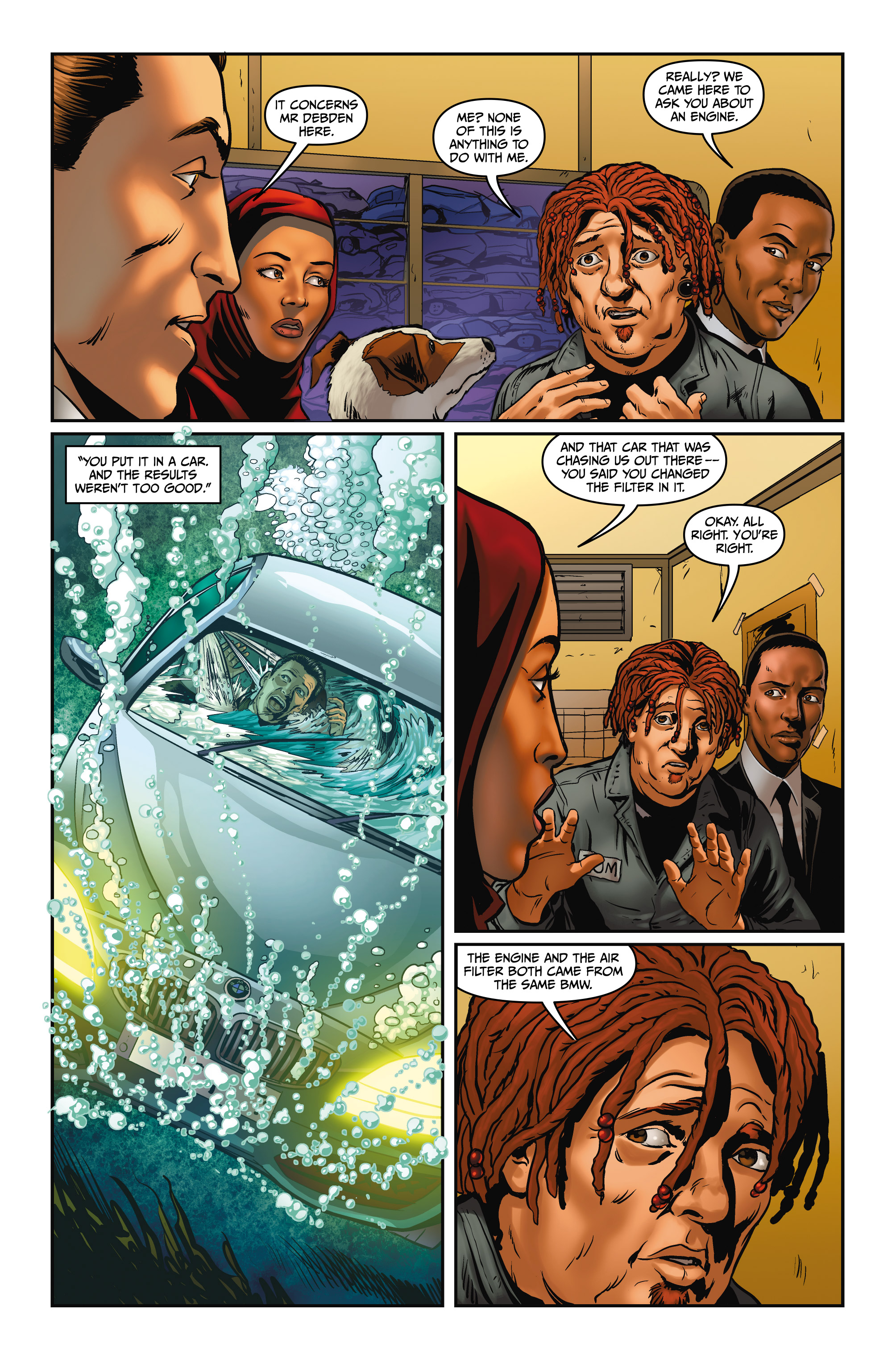 Read online Rivers of London: Body Work comic -  Issue # TPB - 52
