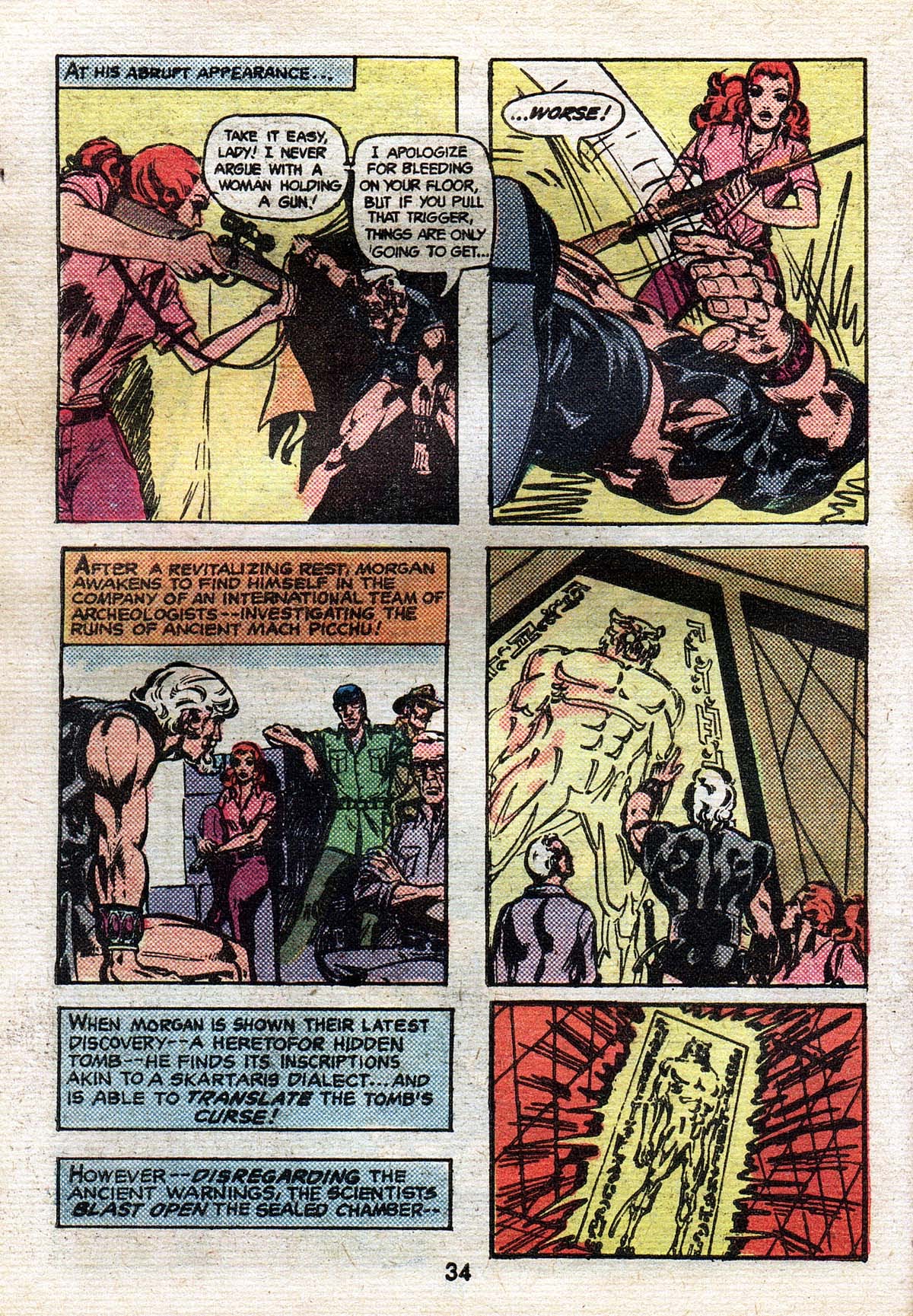 Read online DC Special Blue Ribbon Digest comic -  Issue #10 - 34