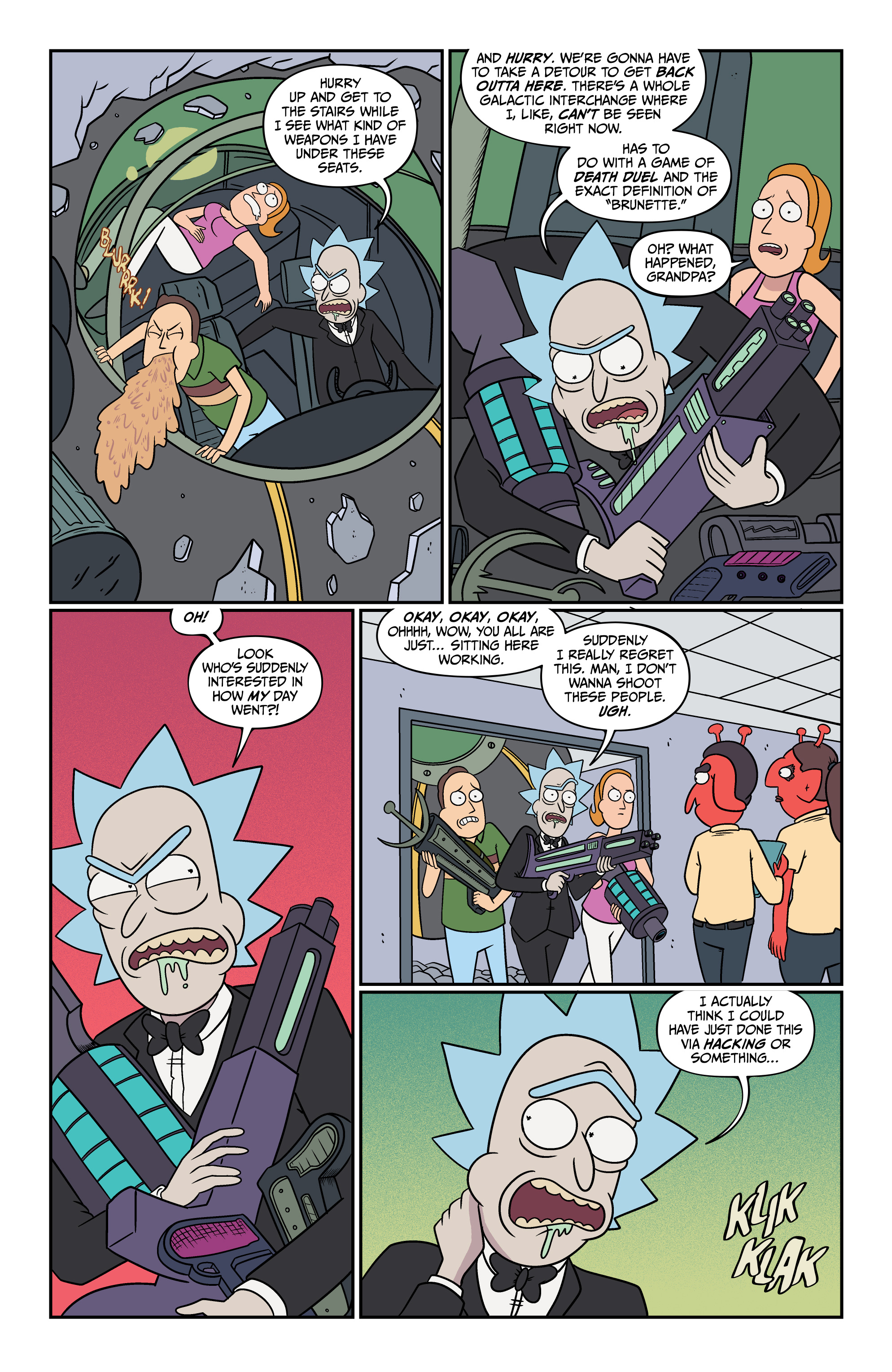 Read online Rick and Morty comic -  Issue #54 - 9