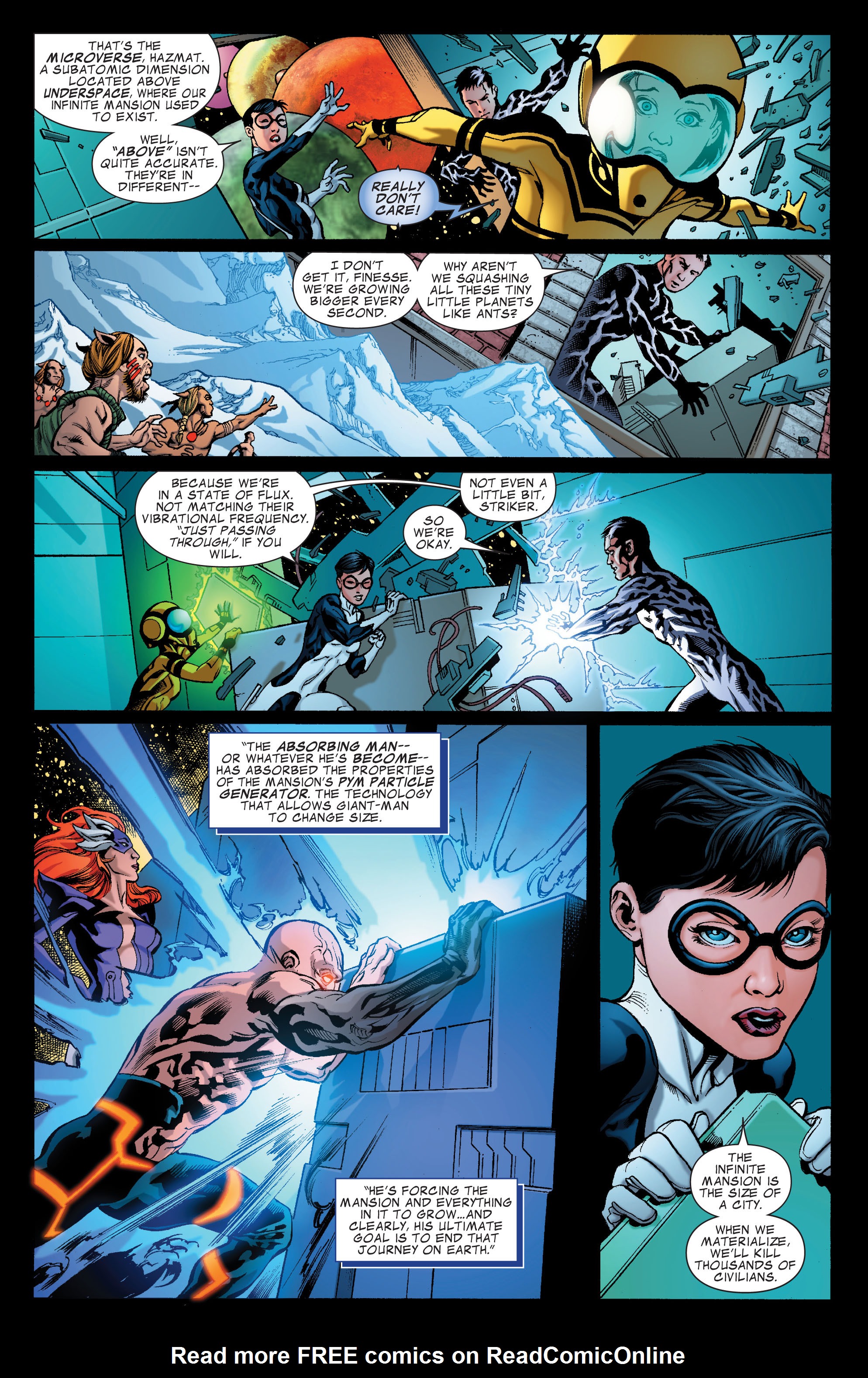 Read online Avengers Academy comic -  Issue # _TPB Fear Itself (Part 2) - 42