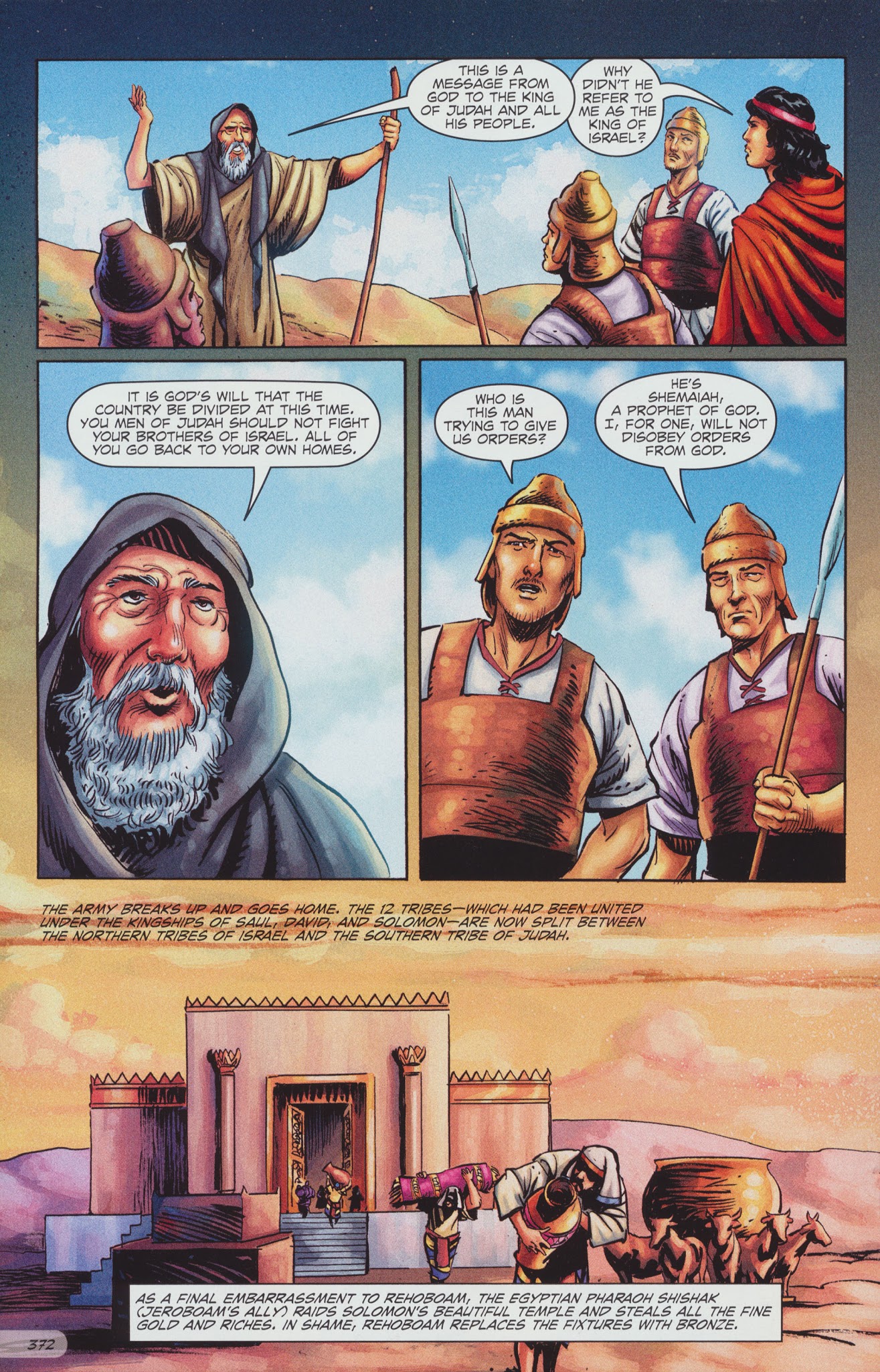Read online The Action Bible comic -  Issue # TPB 1 - 376