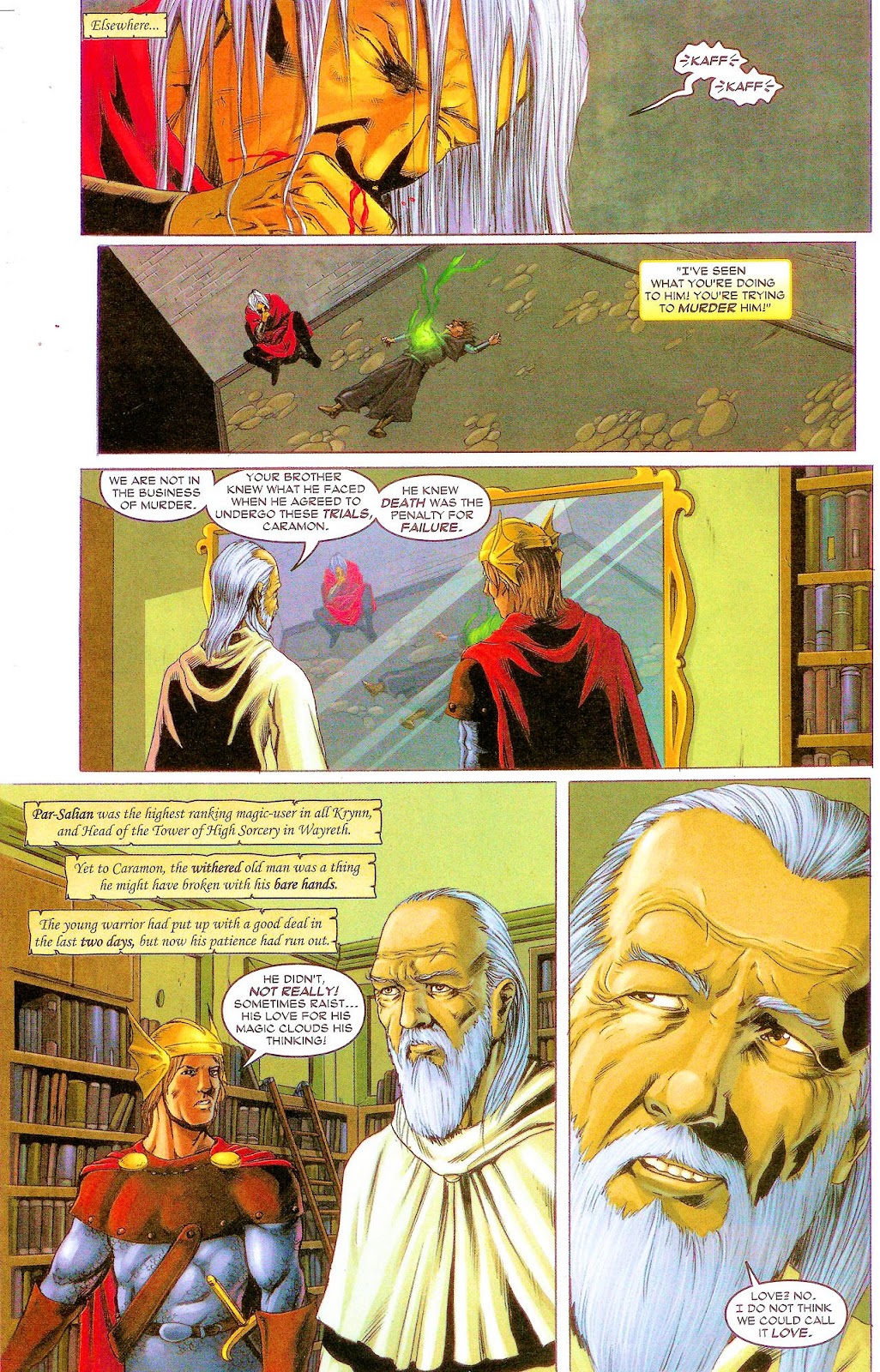 Dragonlance Chronicles (2007) issue 6 - Page 15