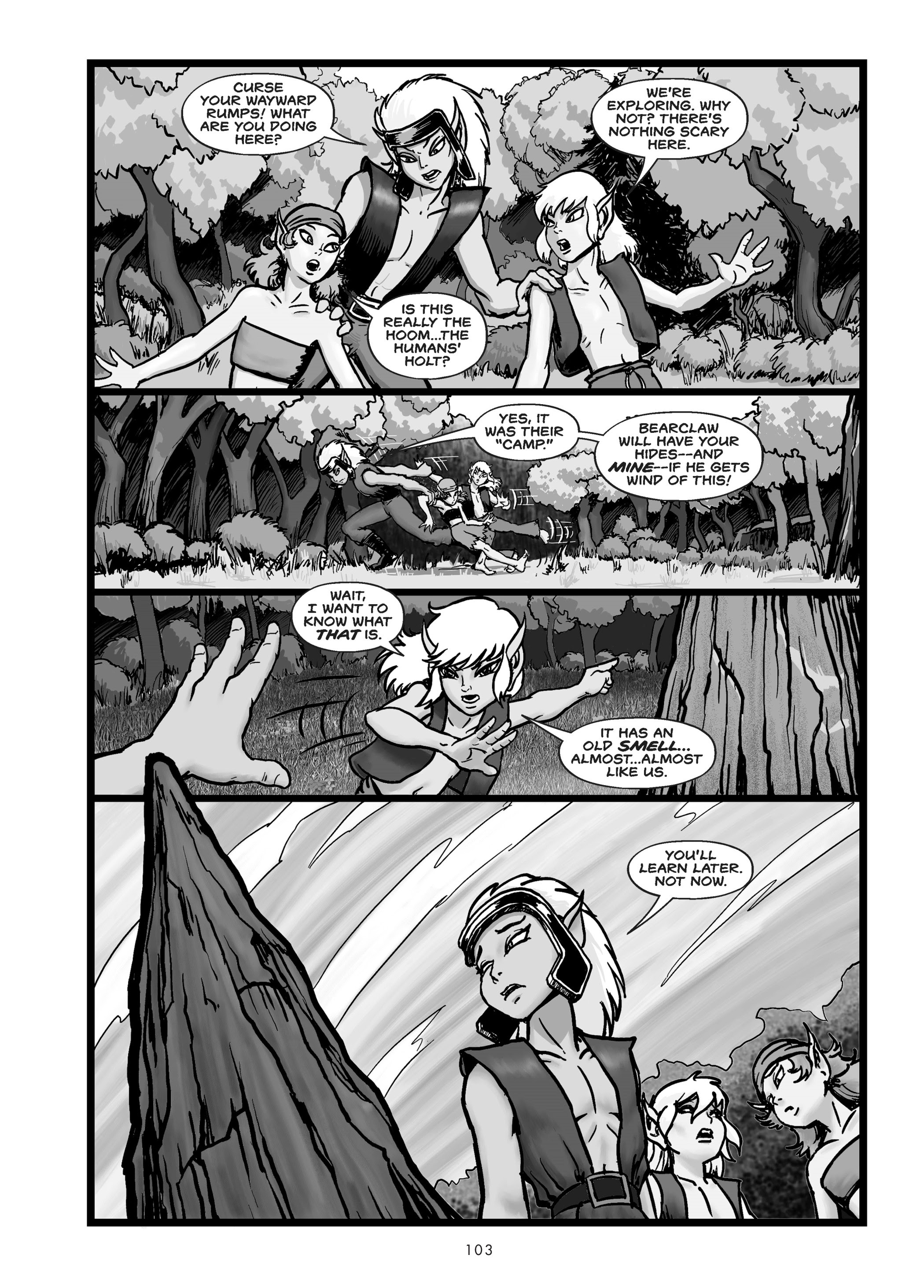 Read online The Complete ElfQuest comic -  Issue # TPB 6 (Part 2) - 5