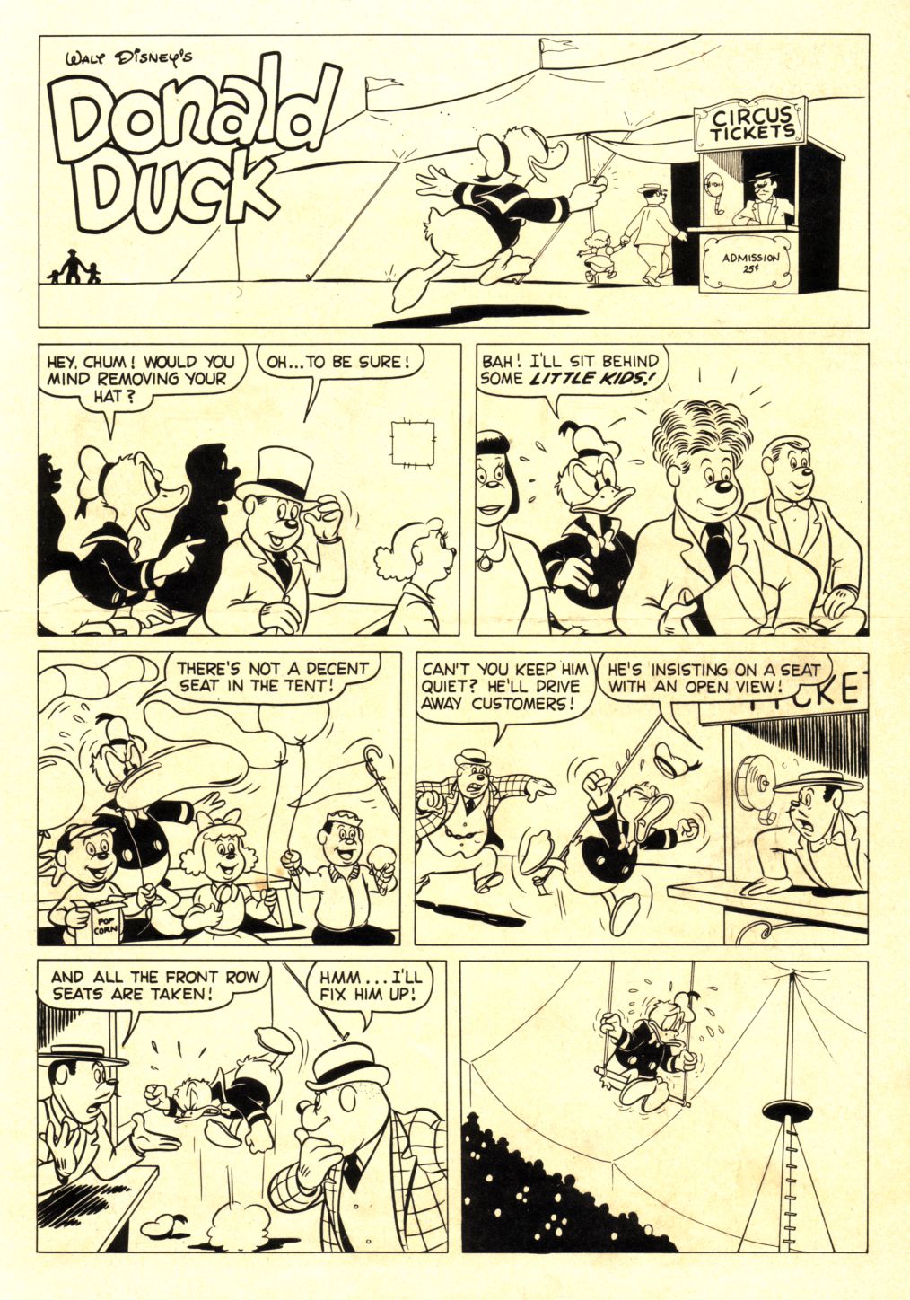 Read online Walt Disney's Donald Duck (1952) comic -  Issue #64 - 35