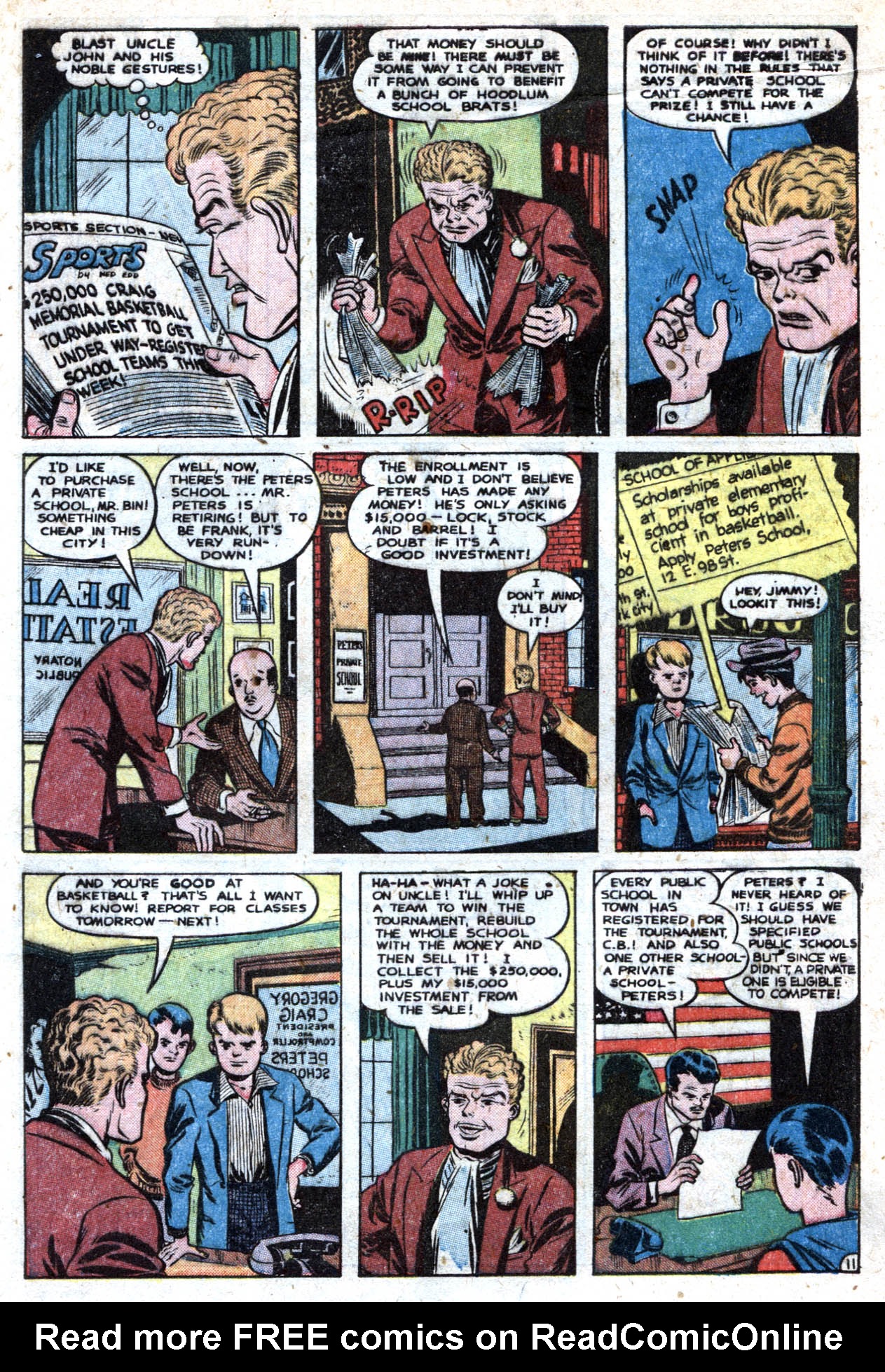 Read online Boy Comics comic -  Issue #45 - 13