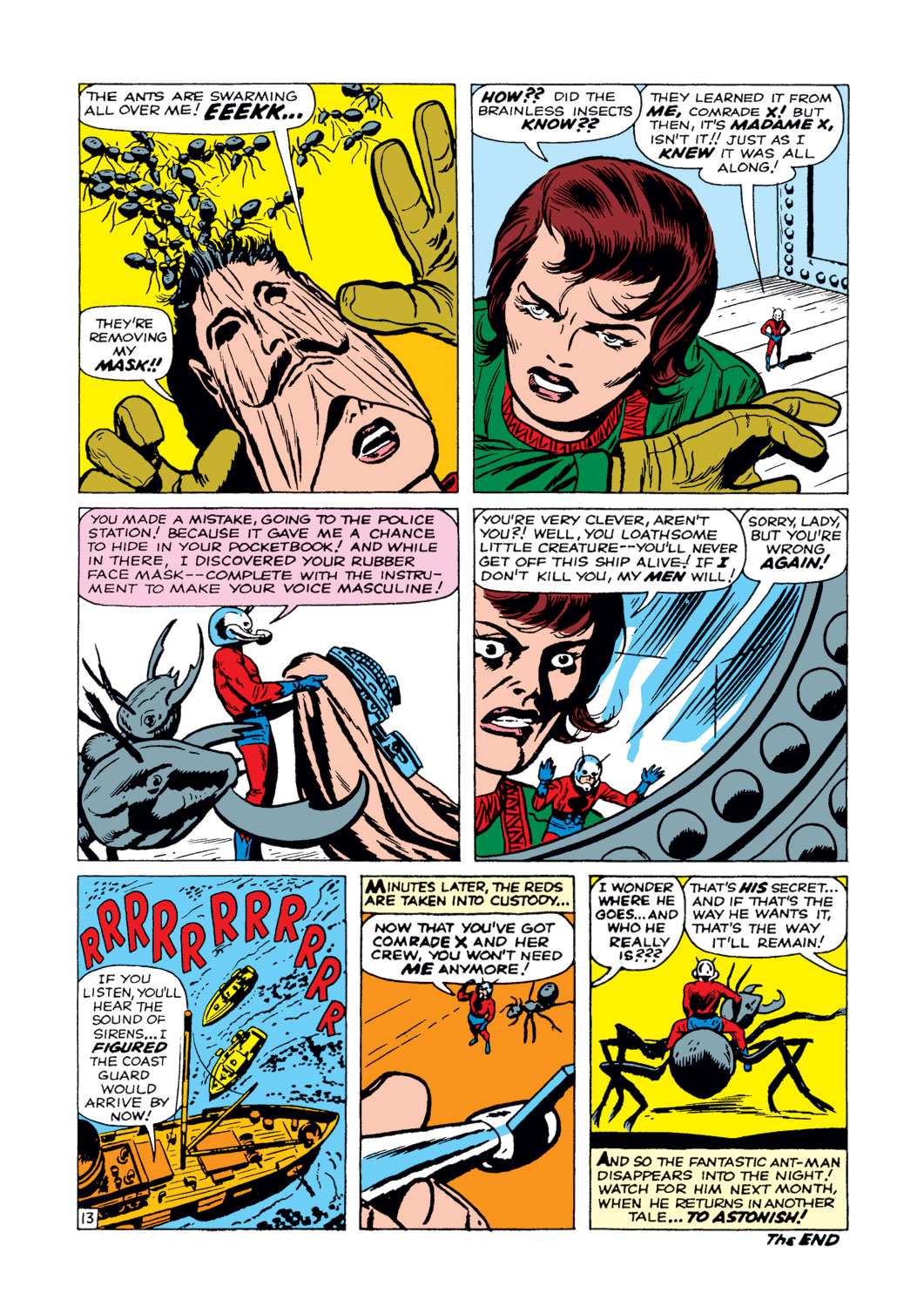 Read online Tales to Astonish (1959) comic -  Issue #36 - 14