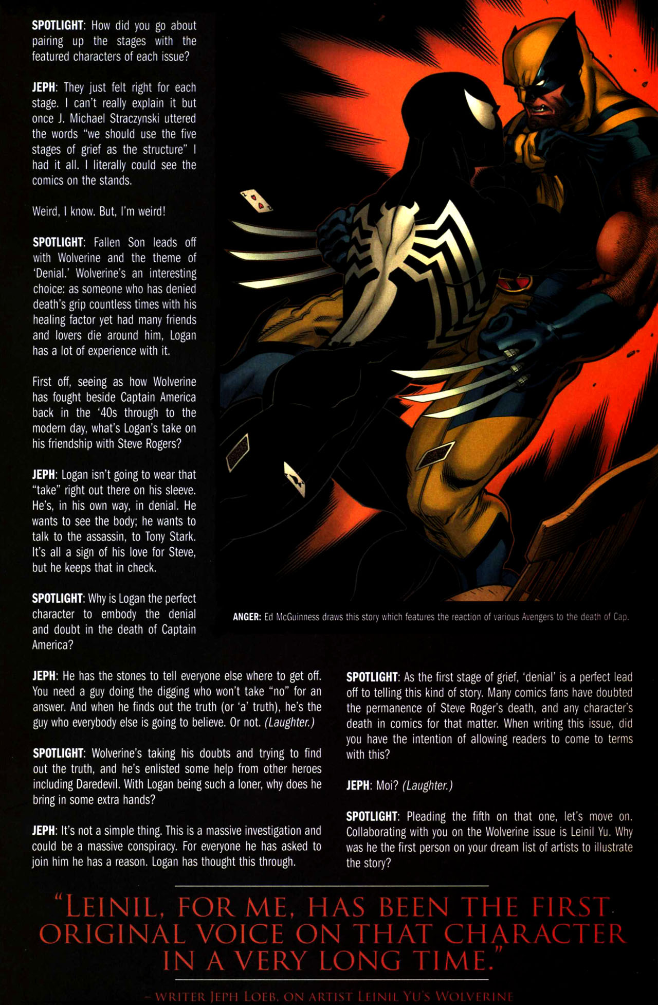 Read online Marvel Spotlight: Captain America Remembered comic -  Issue # Full - 31