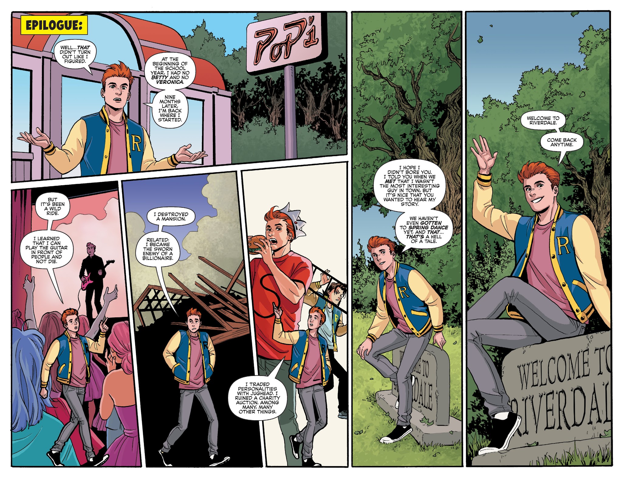 Read online Archie (2015) comic -  Issue #27 - 20