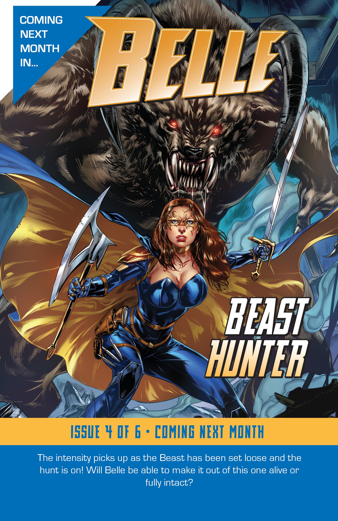 Read online Belle: Beast Hunter comic -  Issue #3 - 25