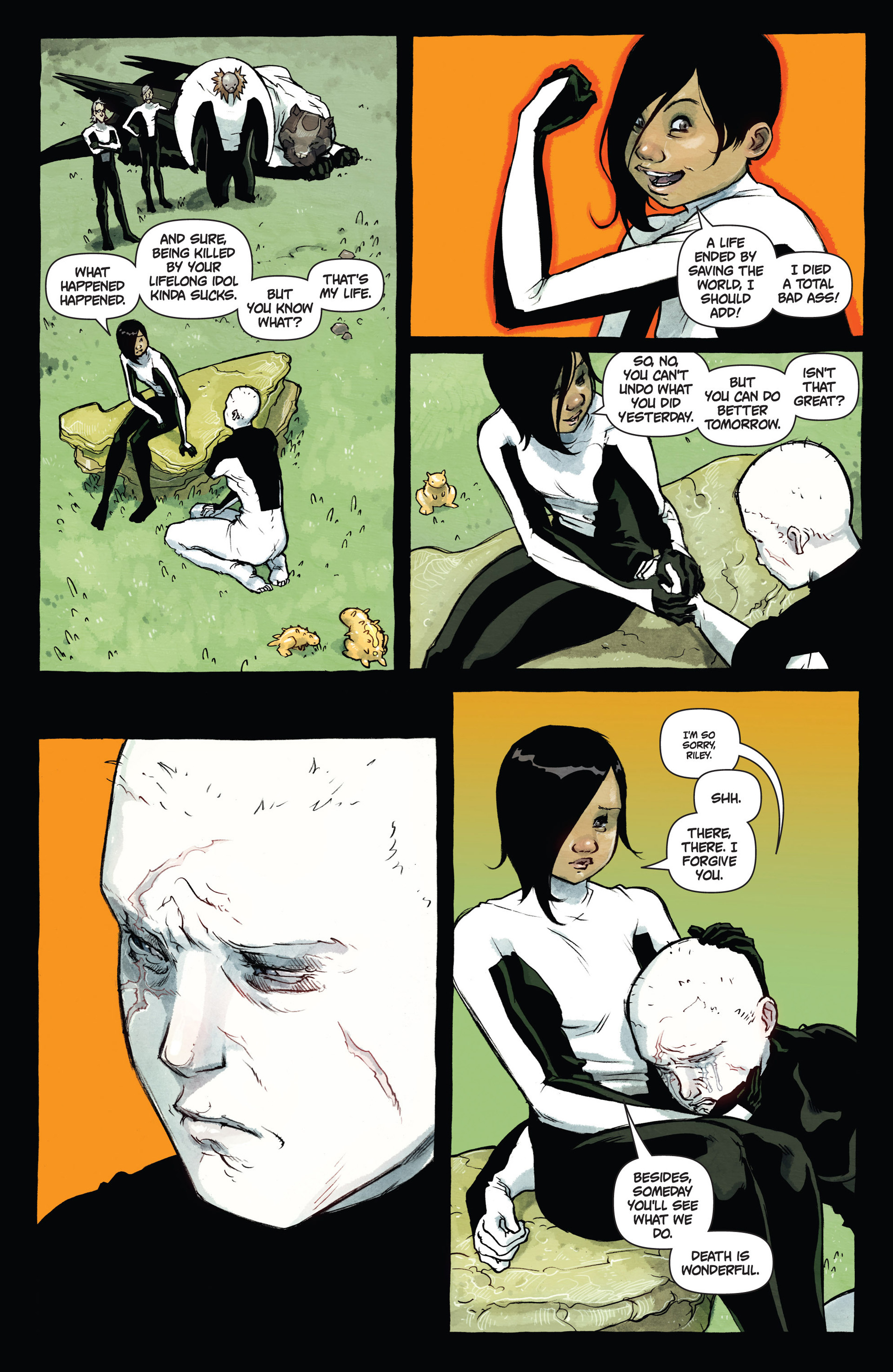 Read online Glory comic -  Issue #34 - 13