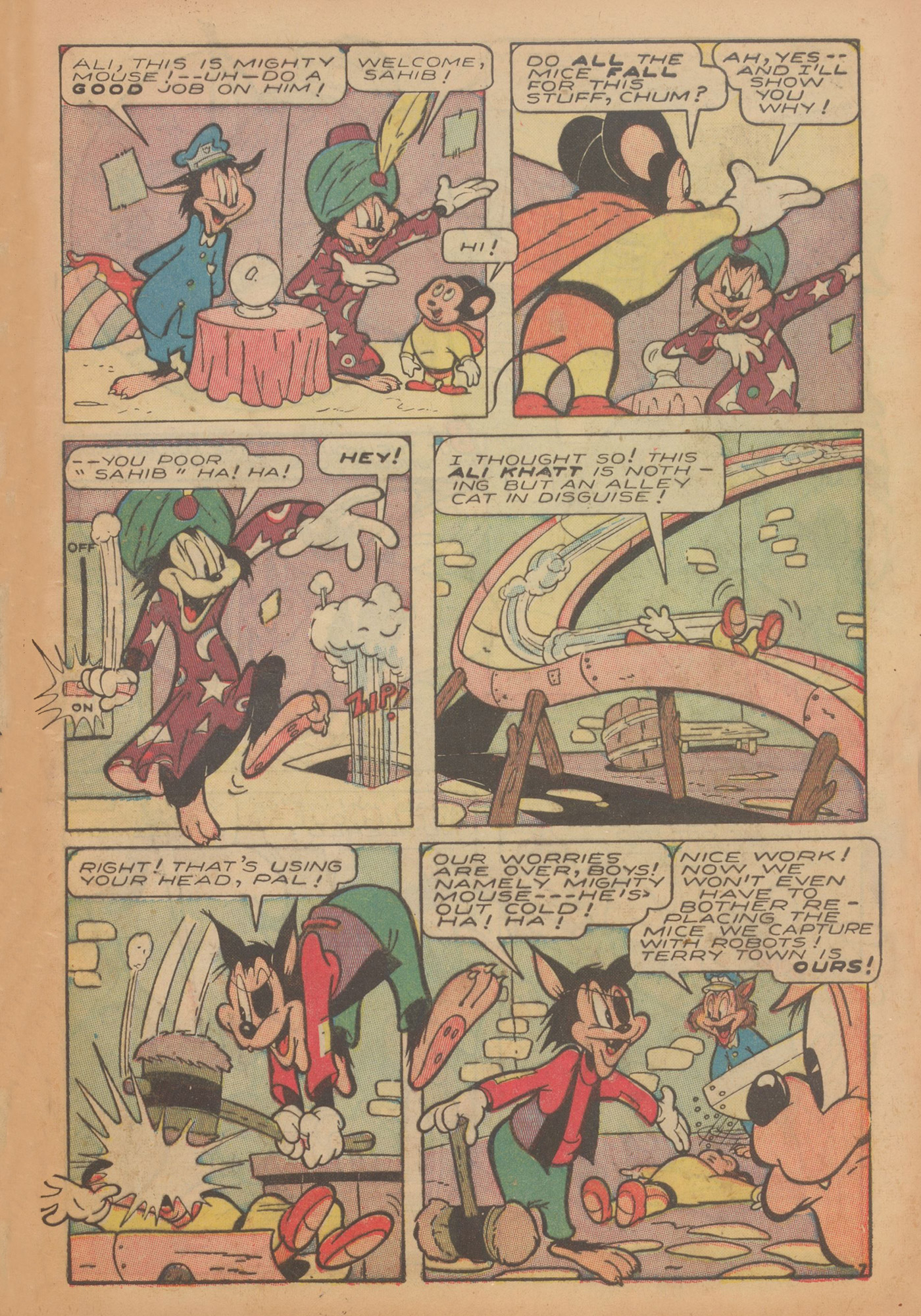 Read online Terry-Toons Comics comic -  Issue #47 - 9
