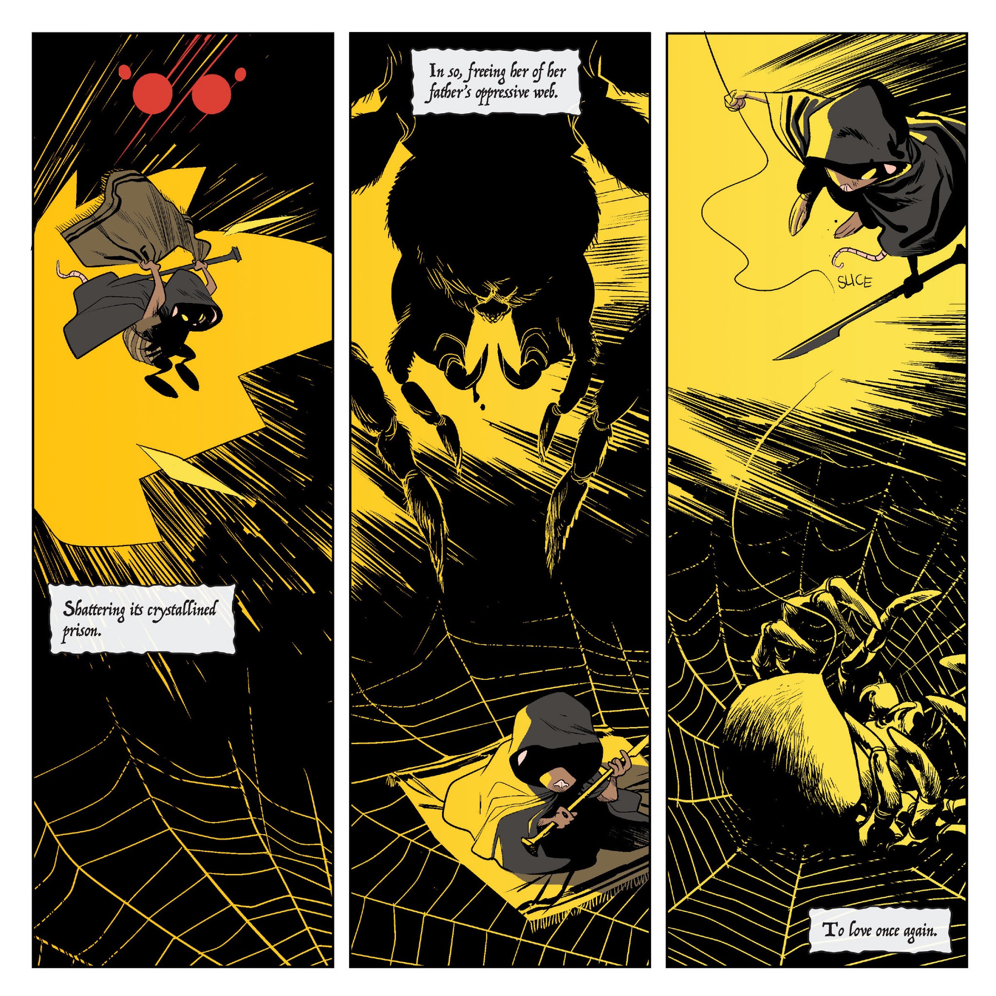 Read online Mouse Guard: Legends of the Guard Volume Three comic -  Issue # TPB - 80