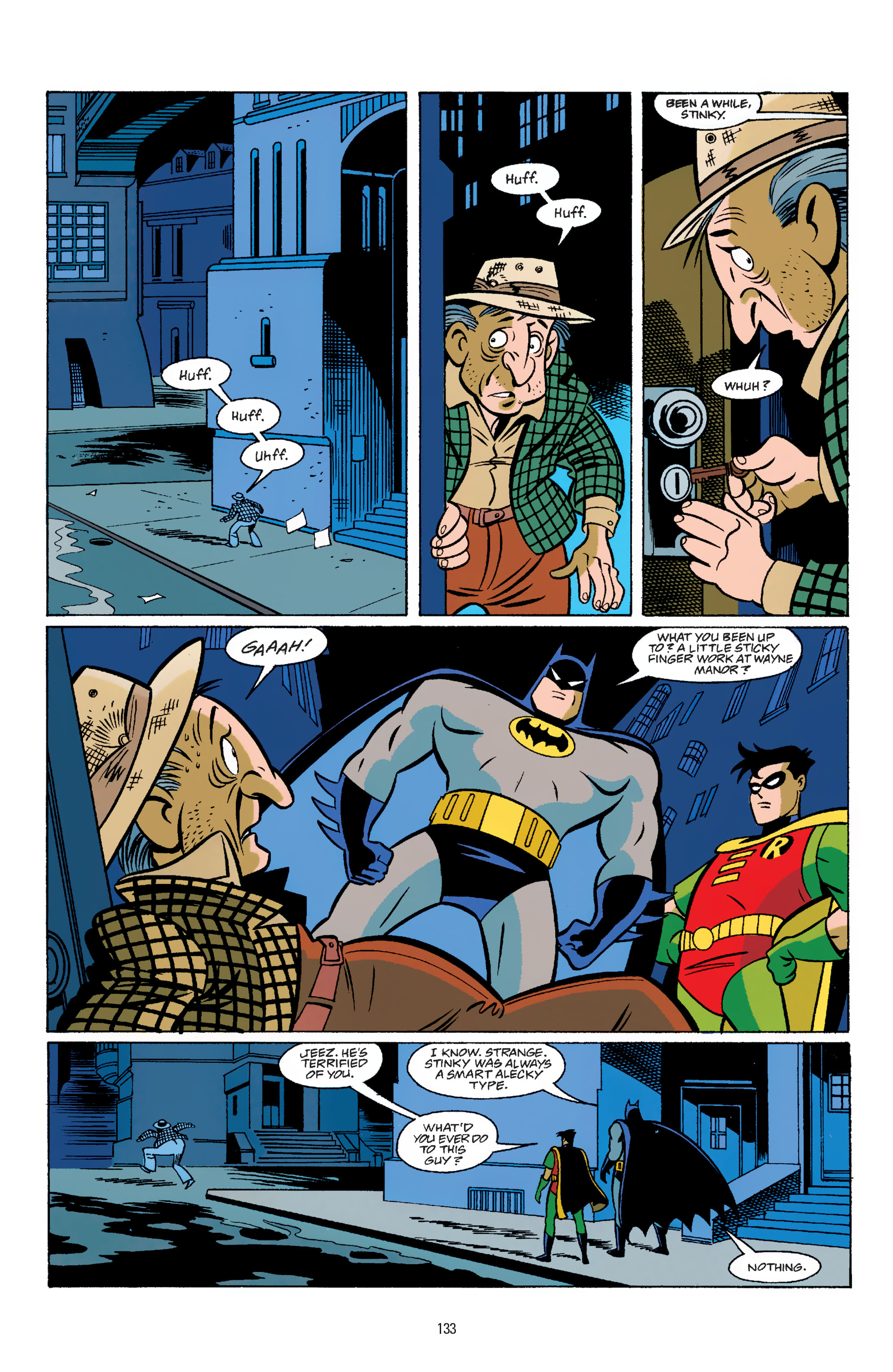 Read online The Batman and Robin Adventures comic -  Issue # _TPB 3 (Part 2) - 33