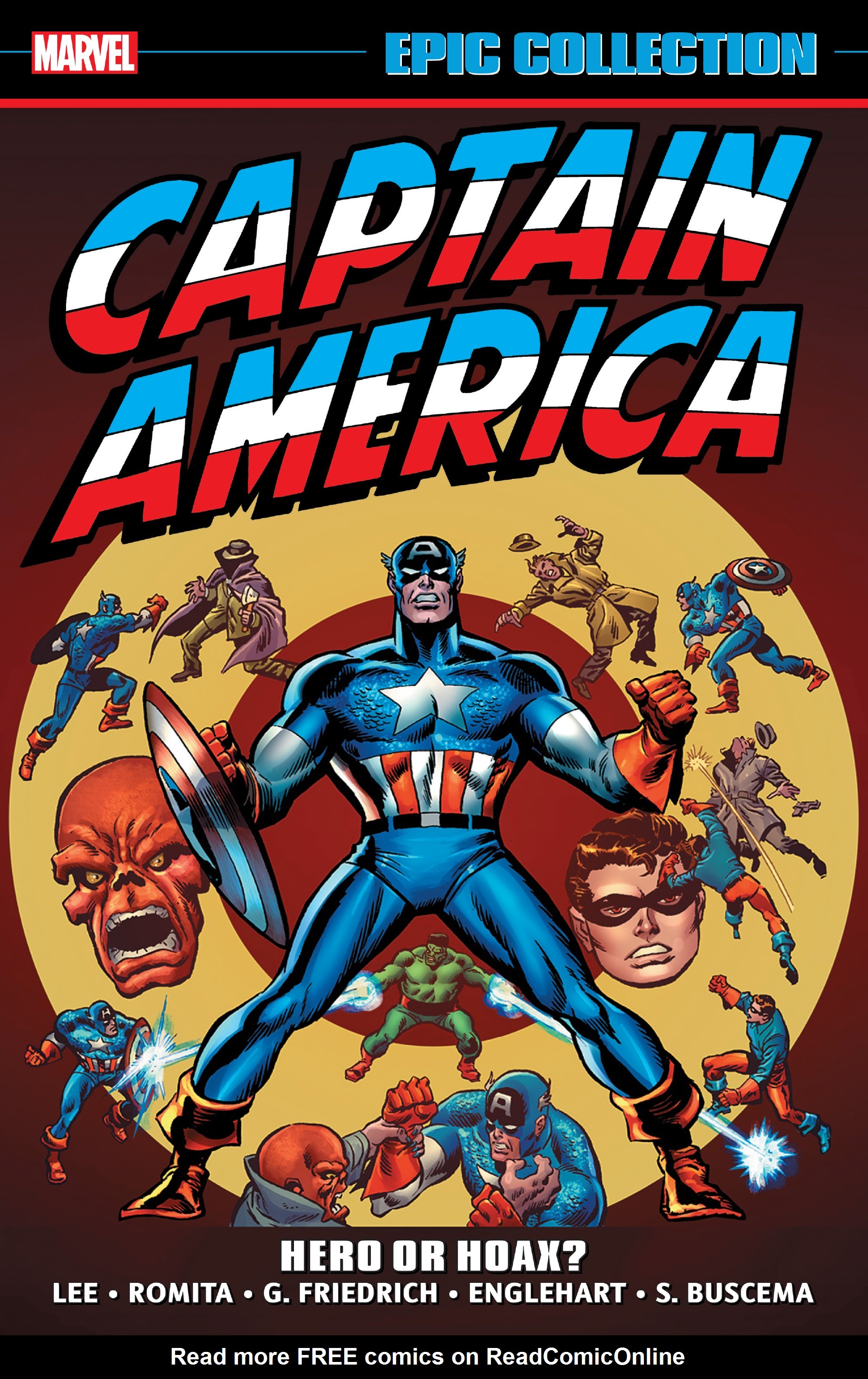 Read online Captain America Epic Collection comic -  Issue # TPB Hero or Hoax (Part 1) - 1