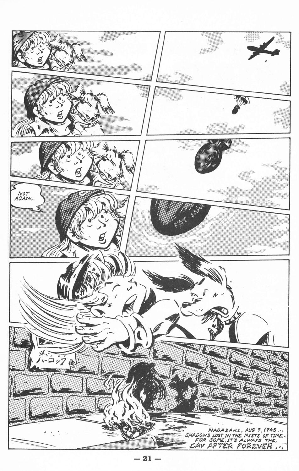 Read online Critters comic -  Issue #1 - 23
