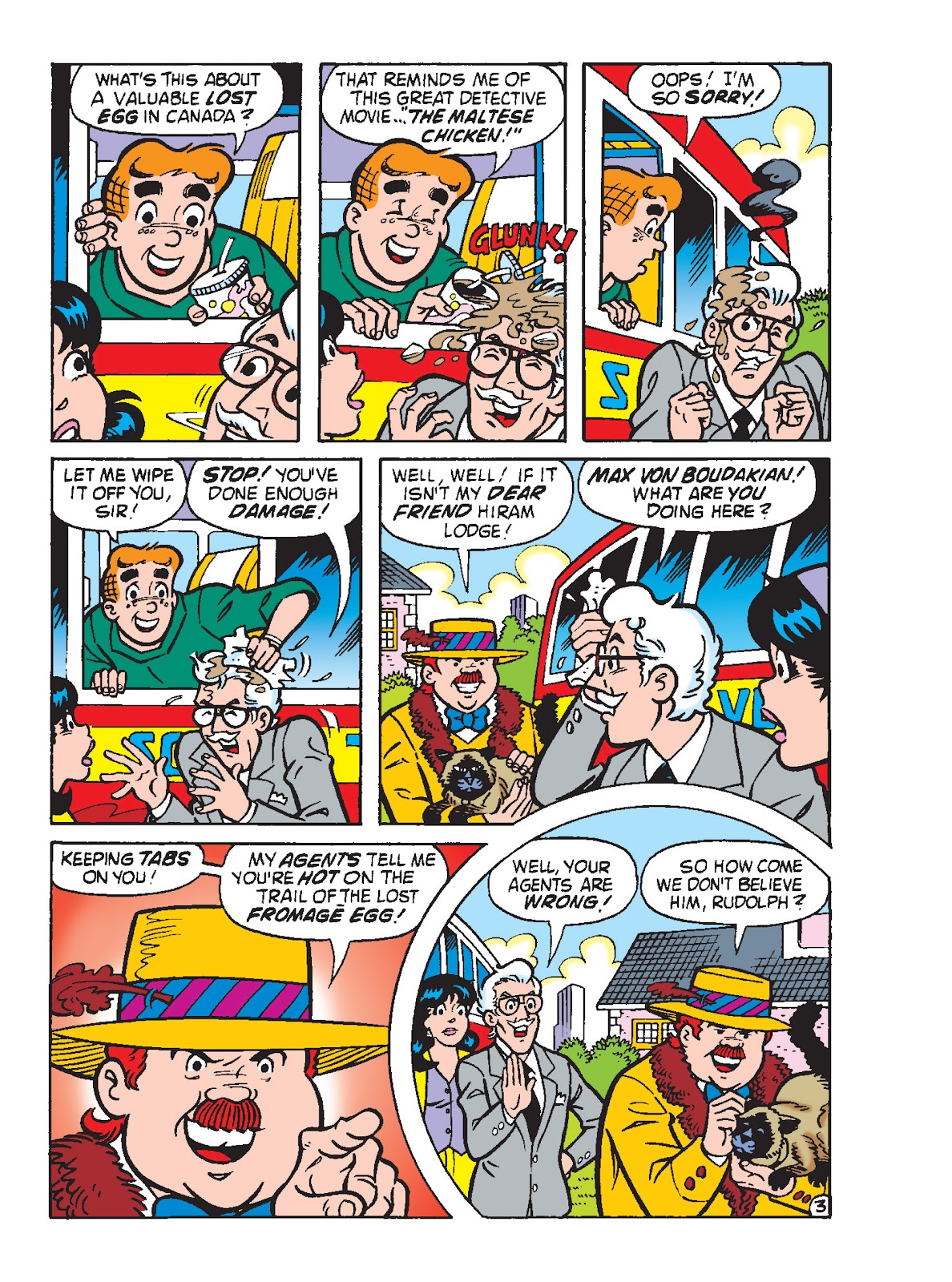Archie And Me Comics Digest issue 17 - Page 72