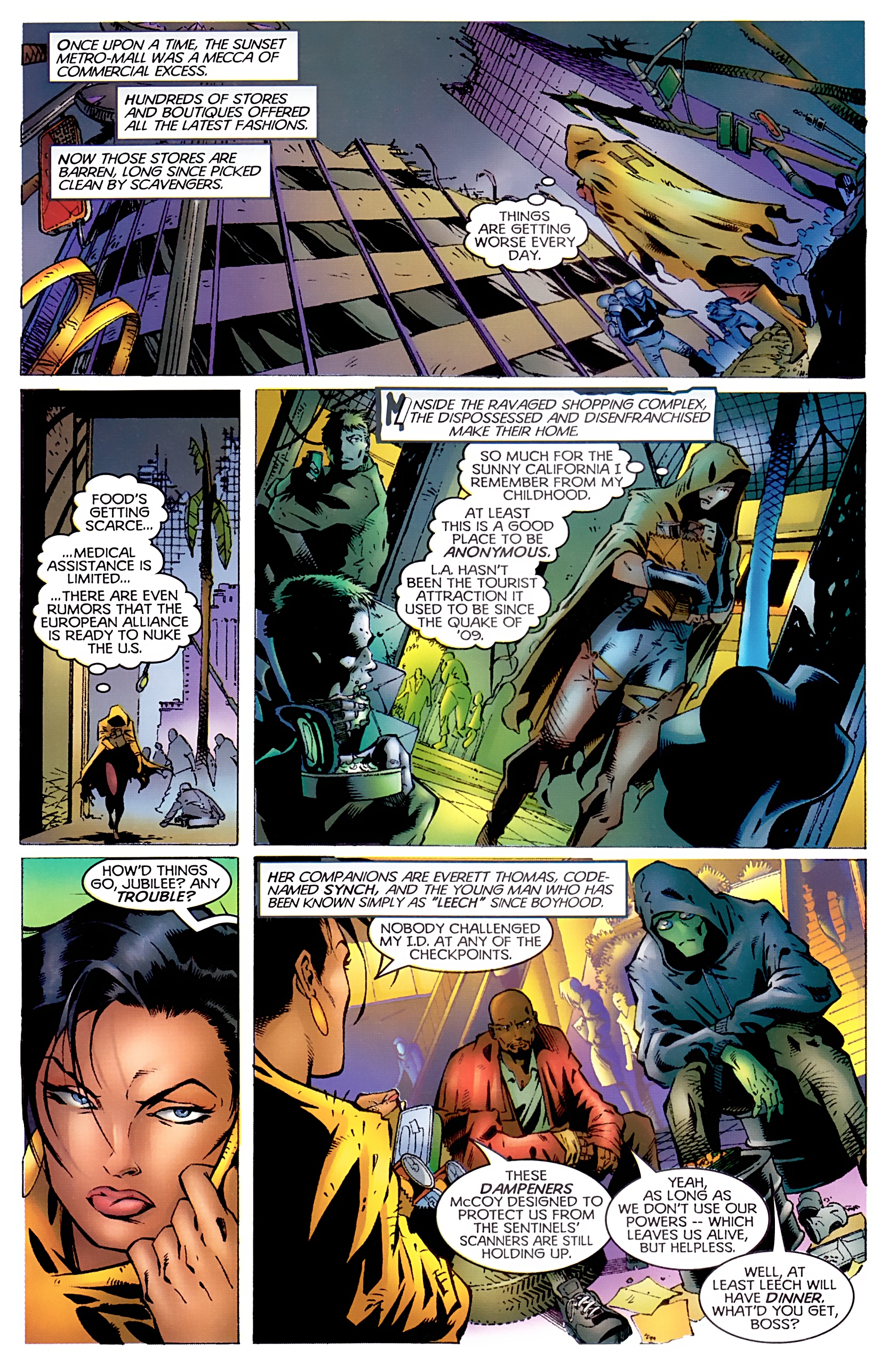 Read online Wolverine: Days of Future Past comic -  Issue #1 - 4