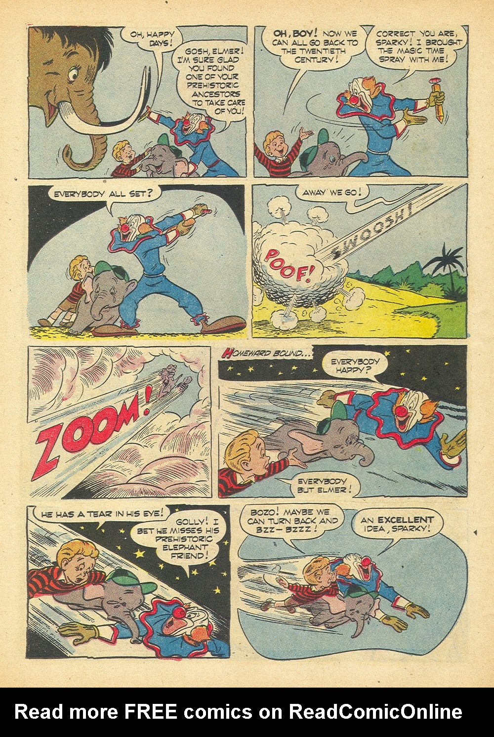 Read online Four Color Comics comic -  Issue #594 - 26