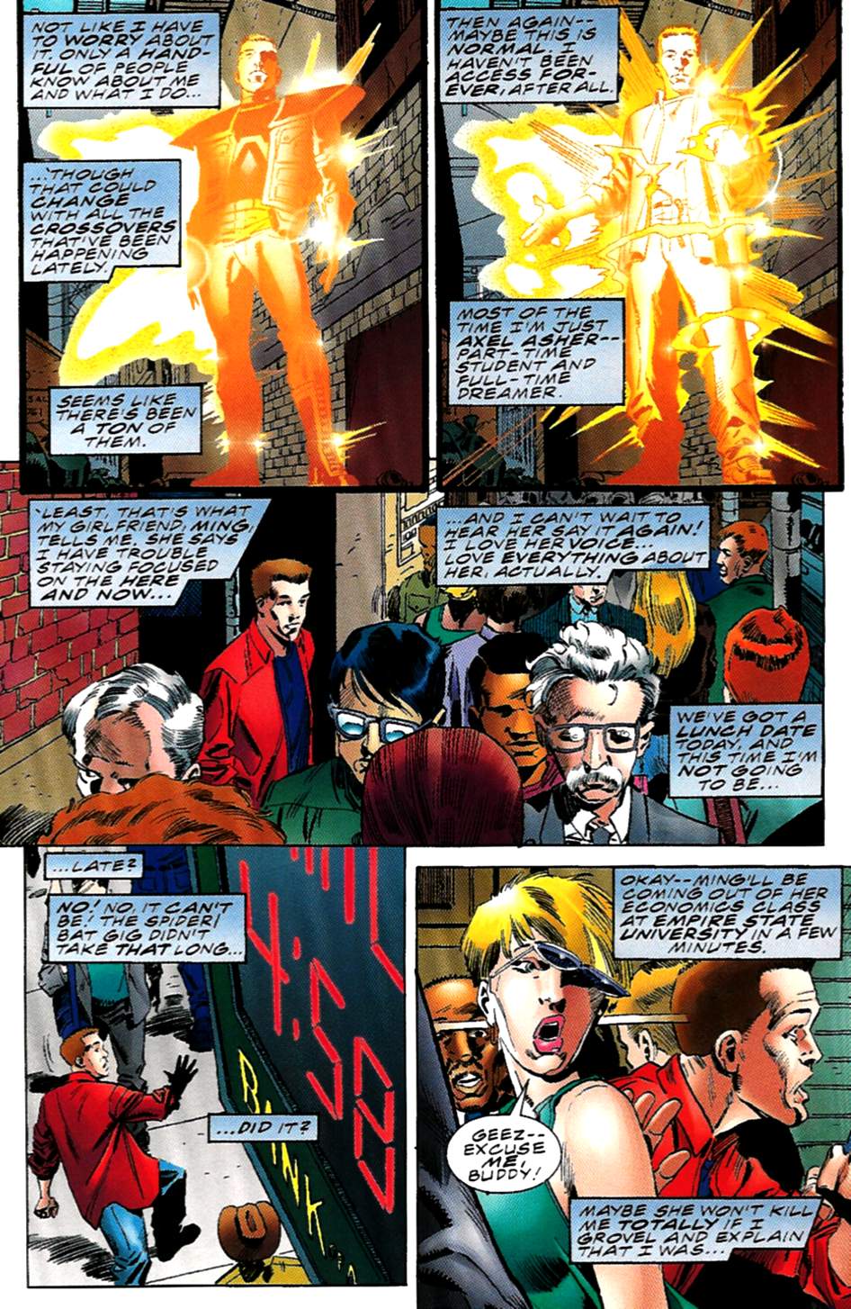 Read online Unlimited Access comic -  Issue #1 - 3