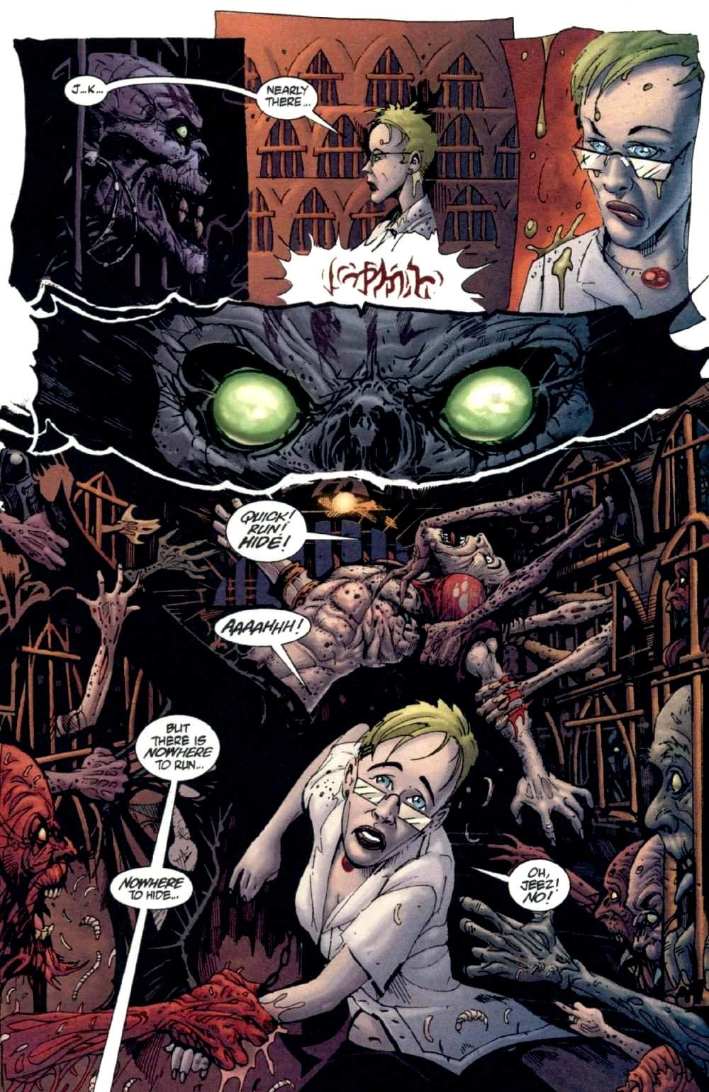 Read online Zombie World: Tree of Death comic -  Issue #2 - 22