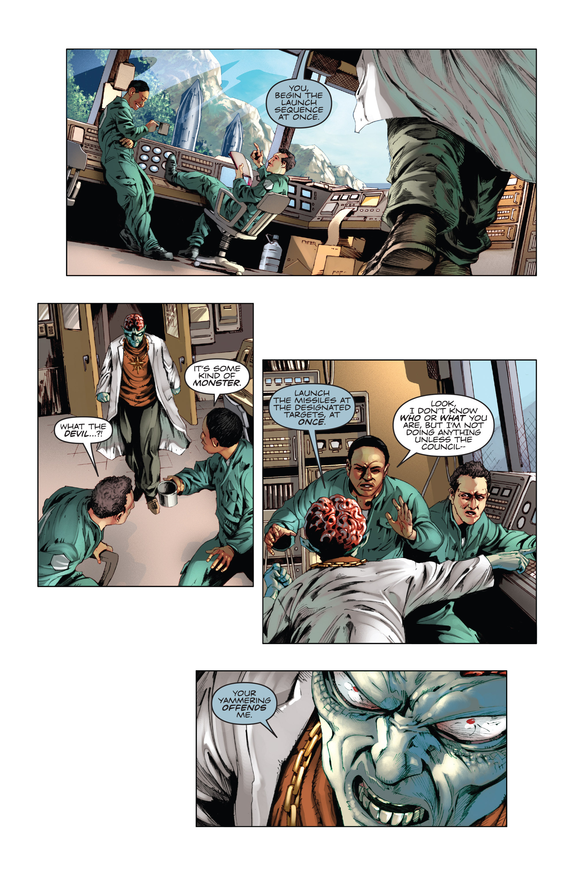 Read online Codename: Action comic -  Issue #5 - 7