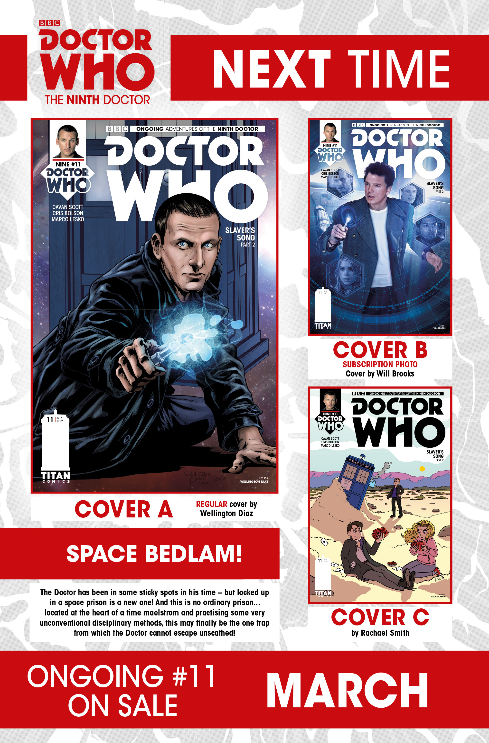 Read online Doctor Who: The Ninth Doctor (2016) comic -  Issue #10 - 26