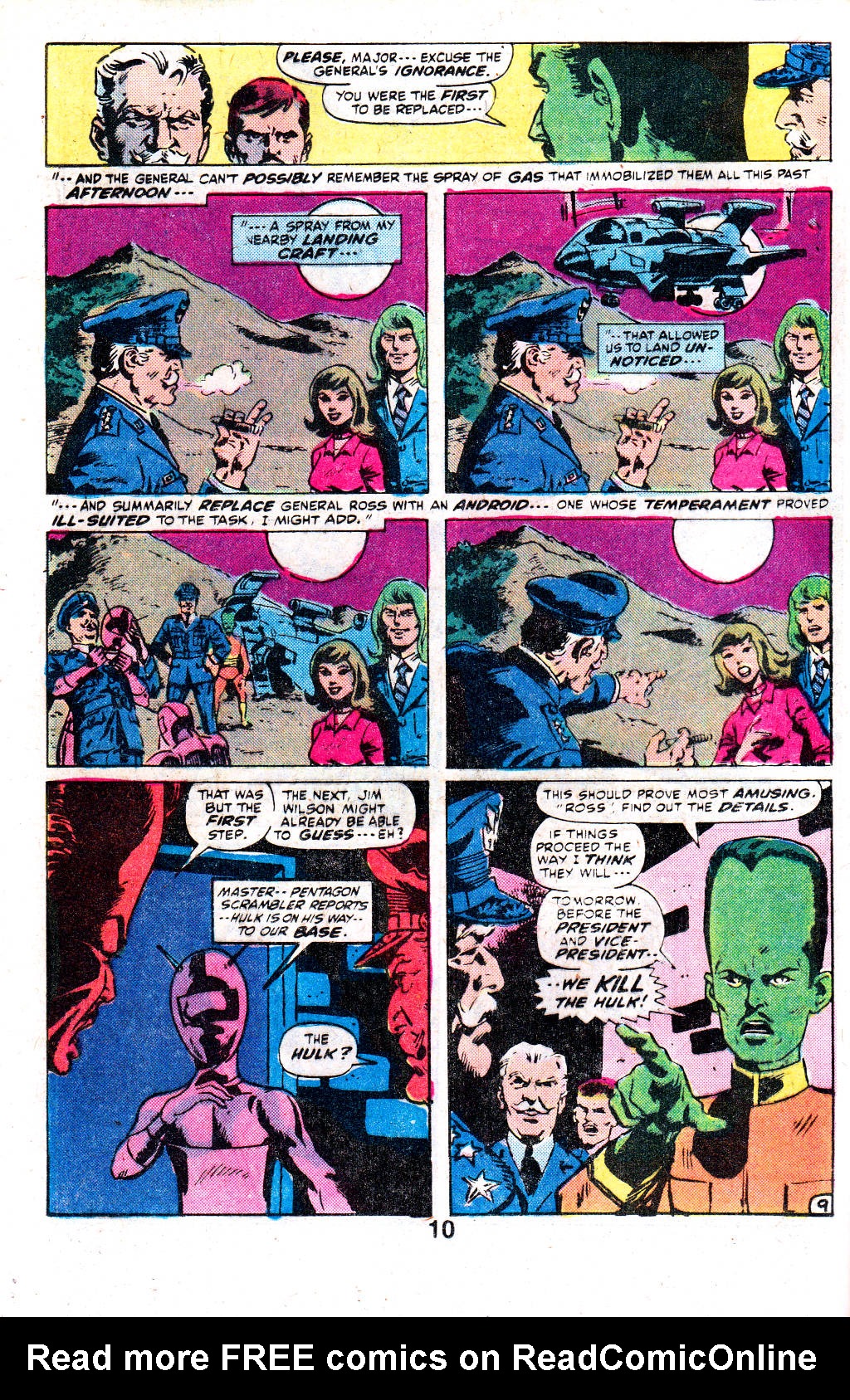 Read online Marvel Super-Heroes comic -  Issue #96 - 12
