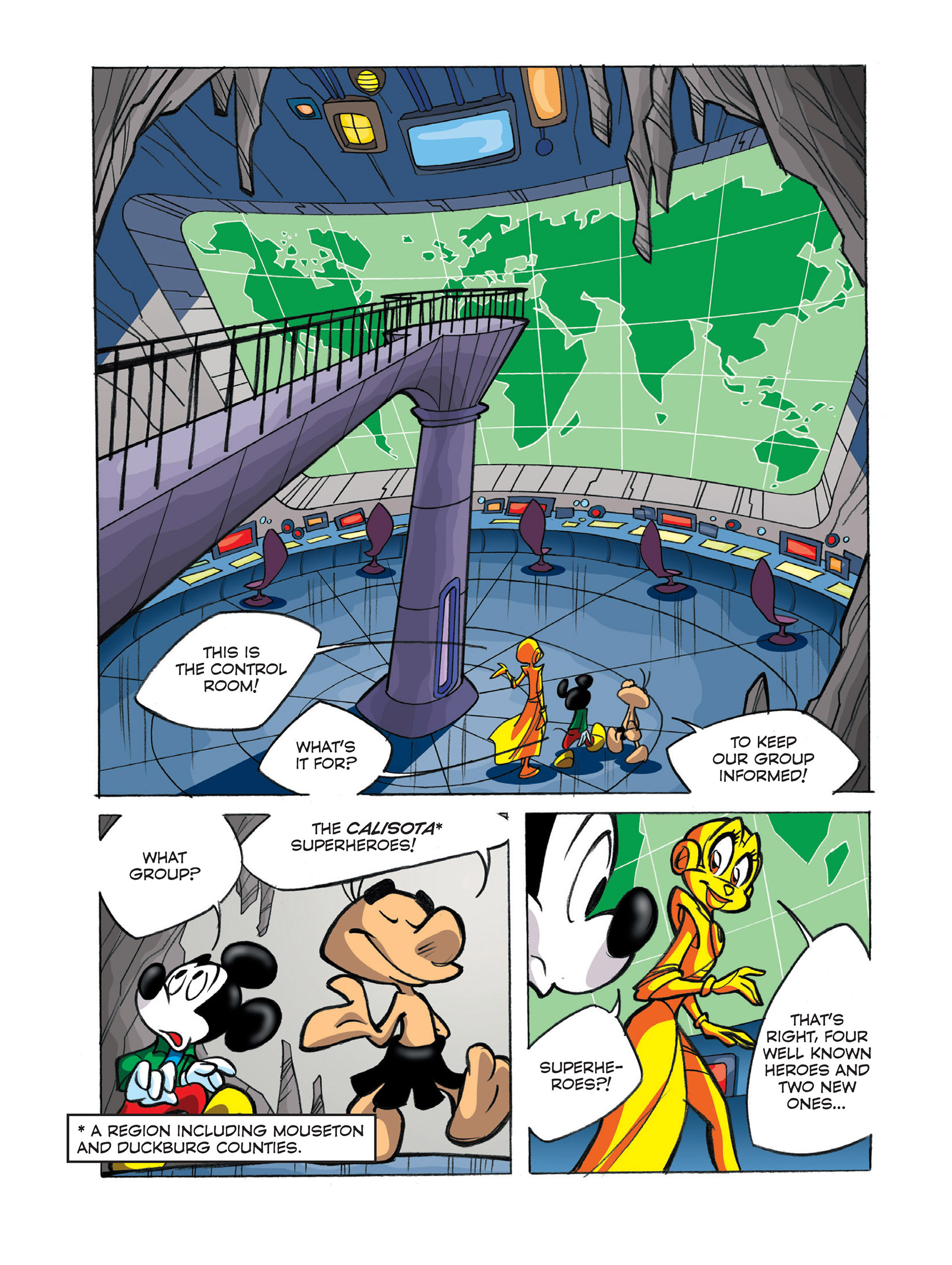 Read online Ultraheroes comic -  Issue #1 - 10