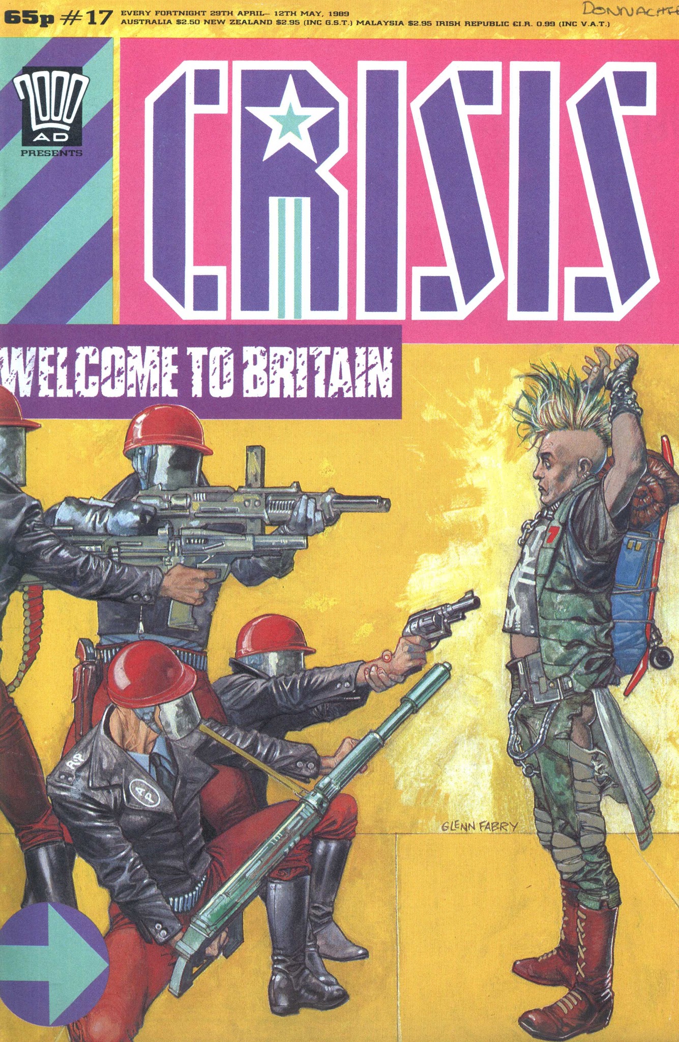 Read online Crisis comic -  Issue #17 - 1