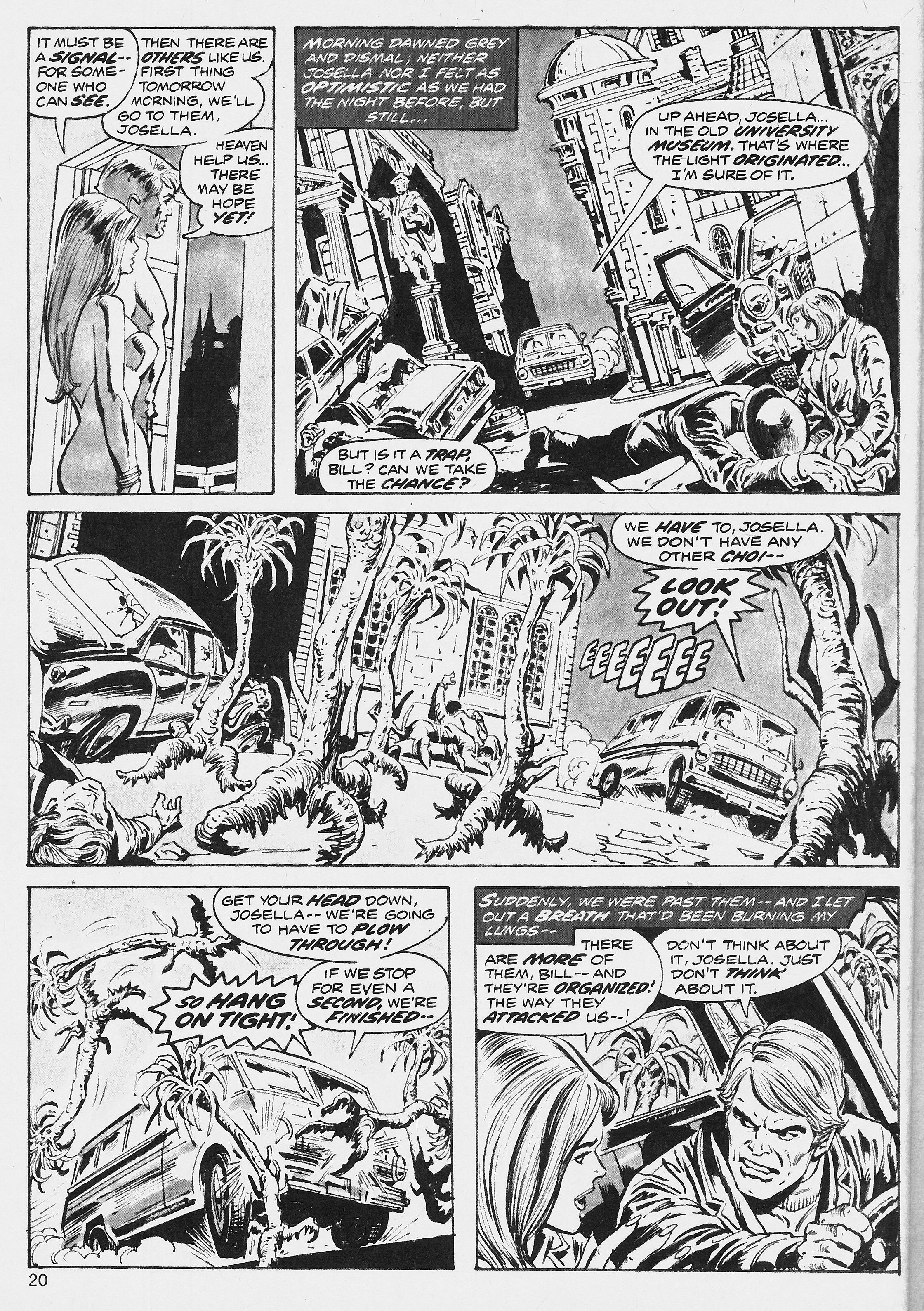 Read online Unknown Worlds of Science Fiction comic -  Issue #1 - 20