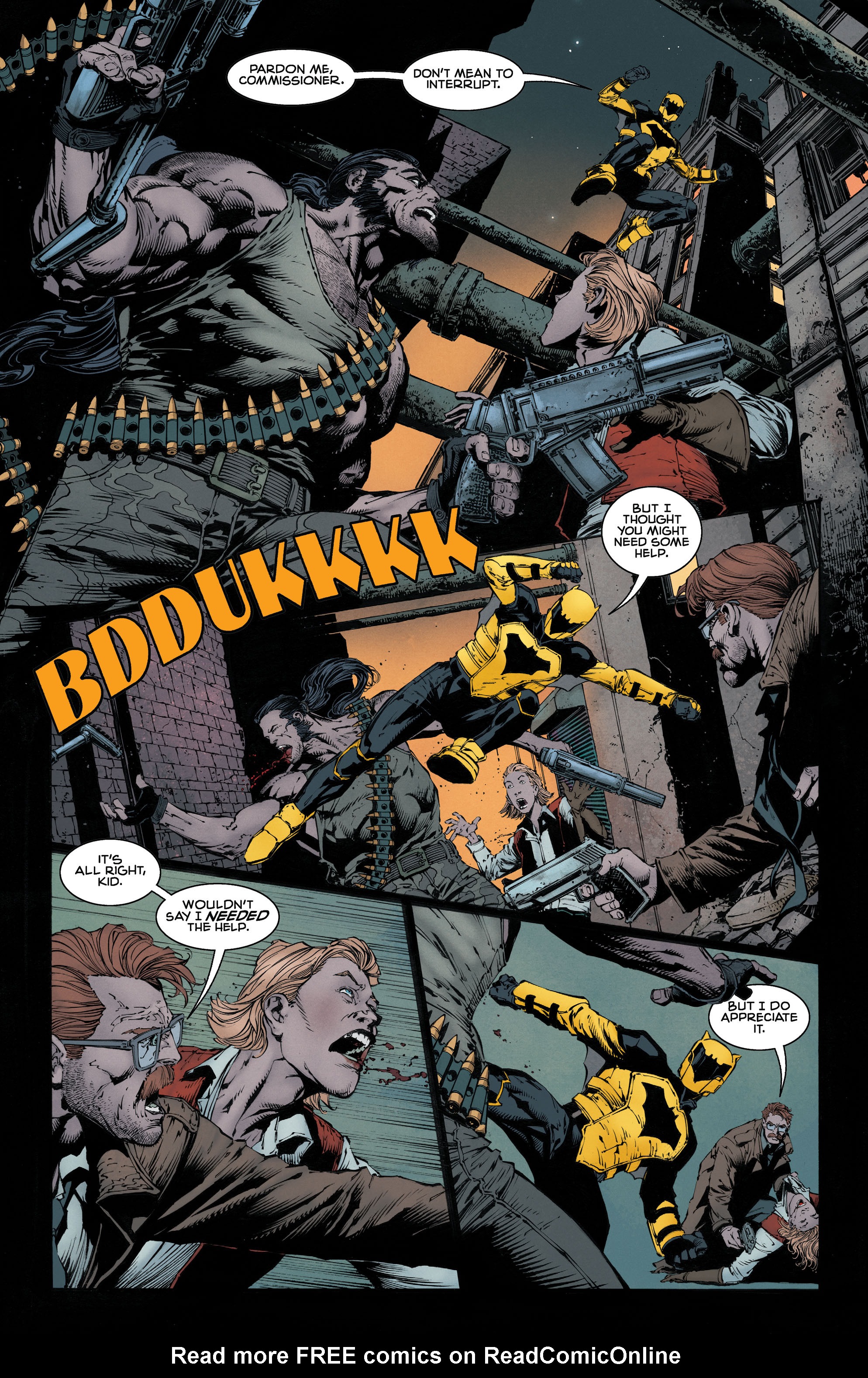 Read online Batman (2016) comic -  Issue #17 - 18