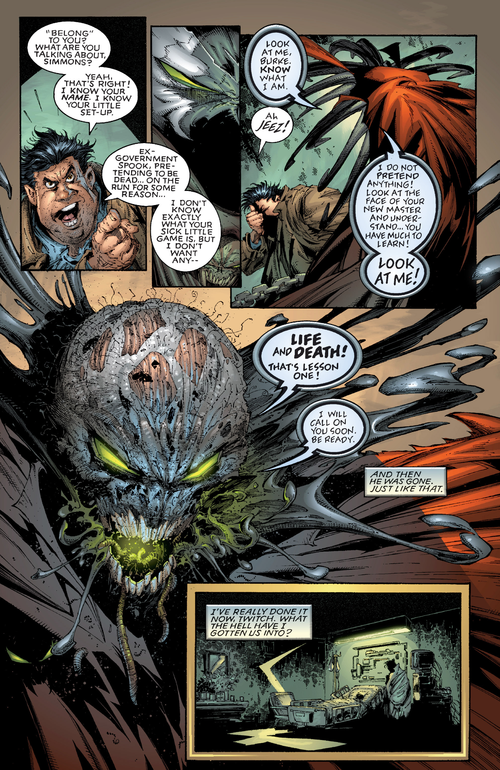 Read online Spawn comic -  Issue # _Collection TPB 13 - 82
