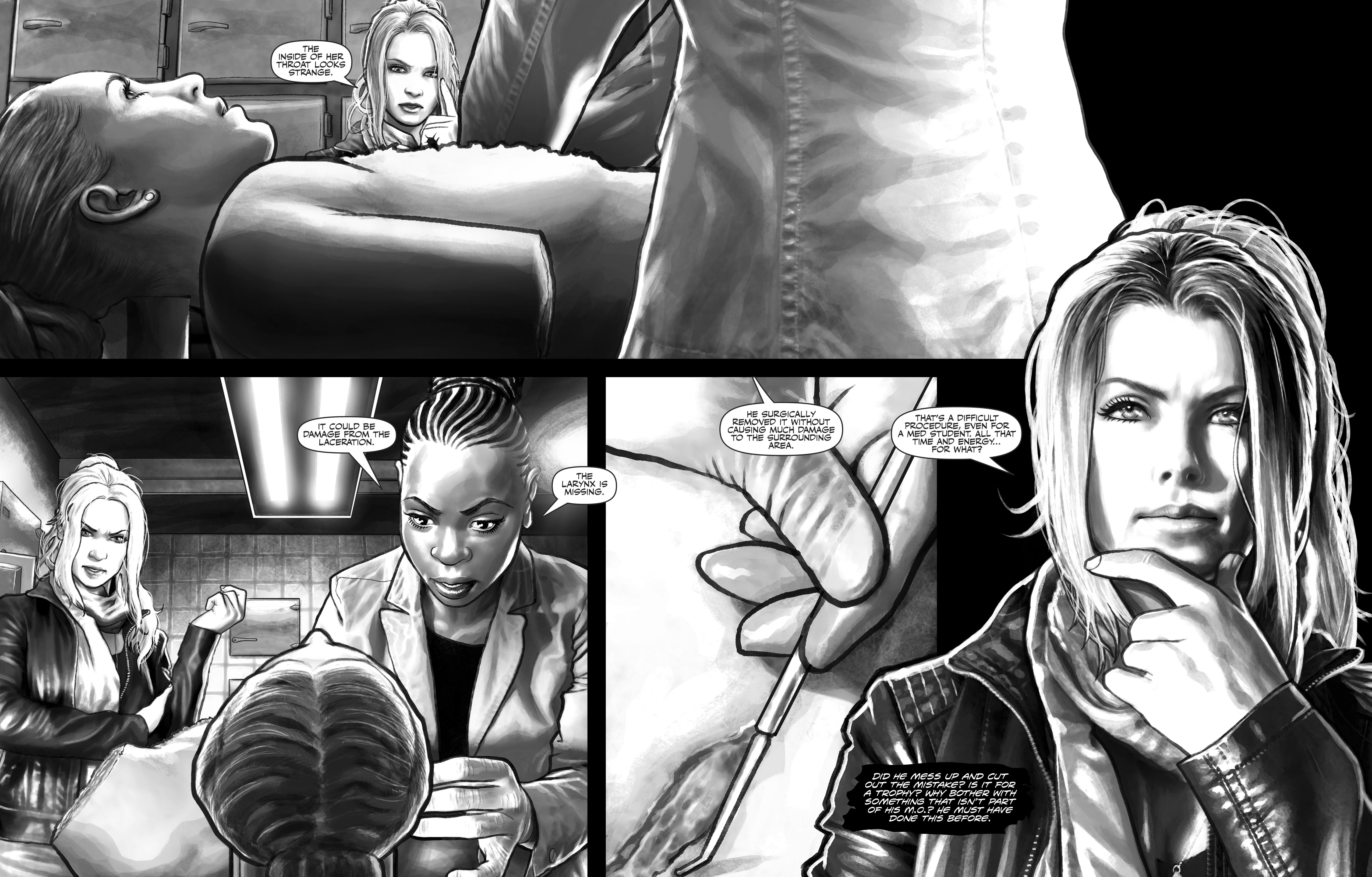 Read online Joker/Harley: Criminal Sanity comic -  Issue #3 - 24