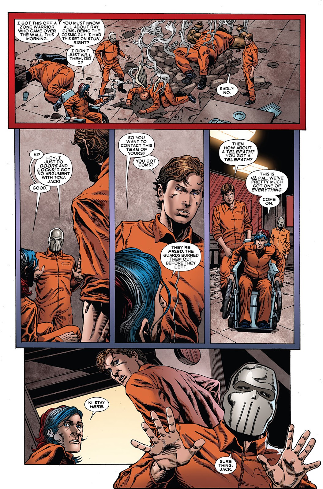 Guardians of the Galaxy (2008) issue 9 - Page 13