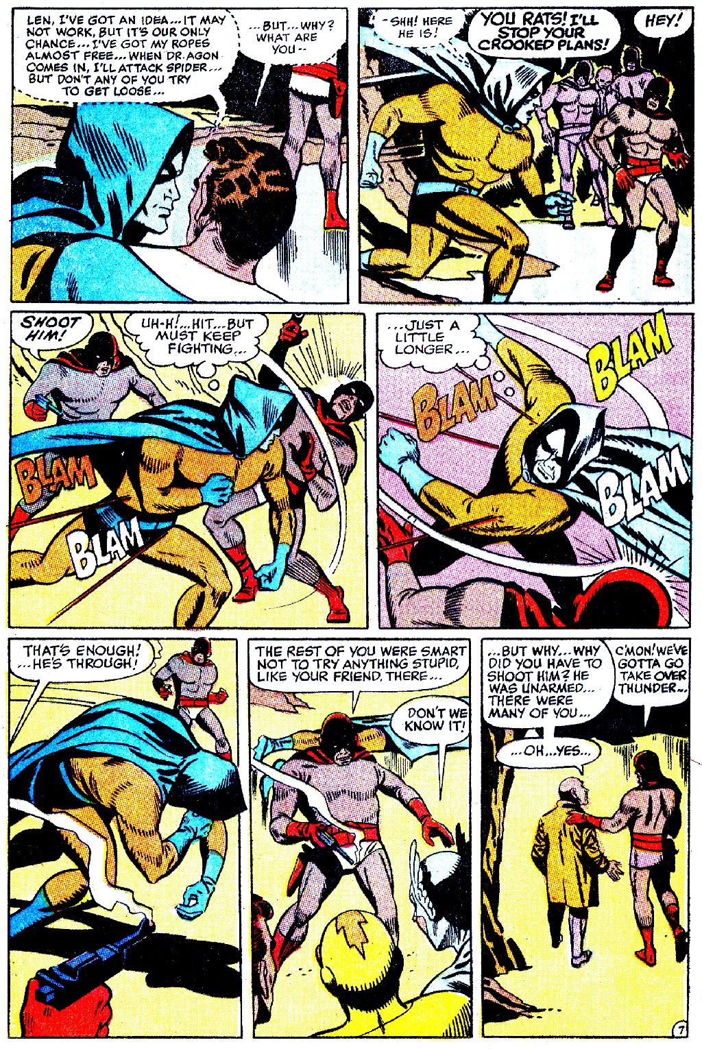 Read online T.H.U.N.D.E.R. Agents (1965) comic -  Issue #19 - 39