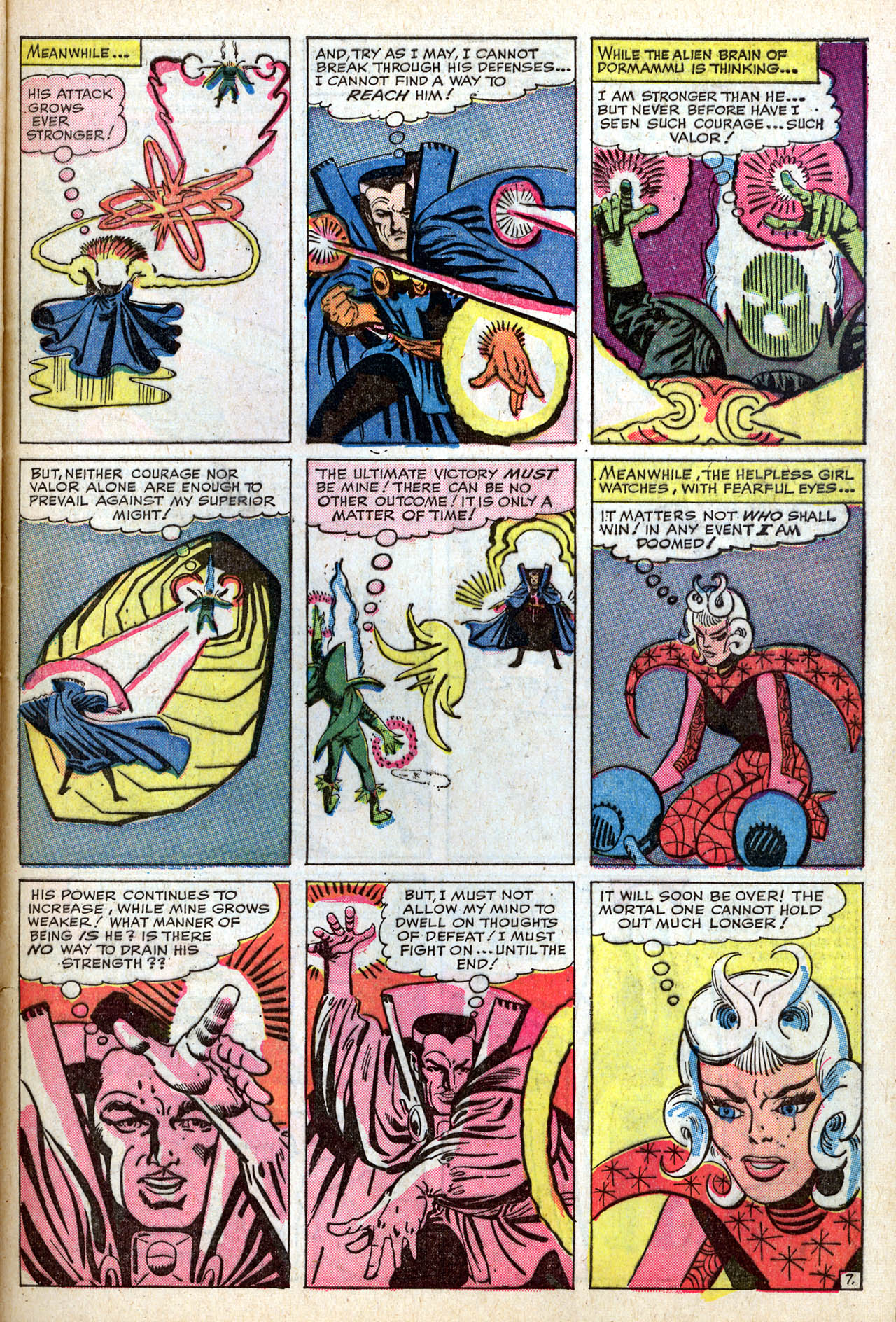 Read online Strange Tales (1951) comic -  Issue #127 - 29