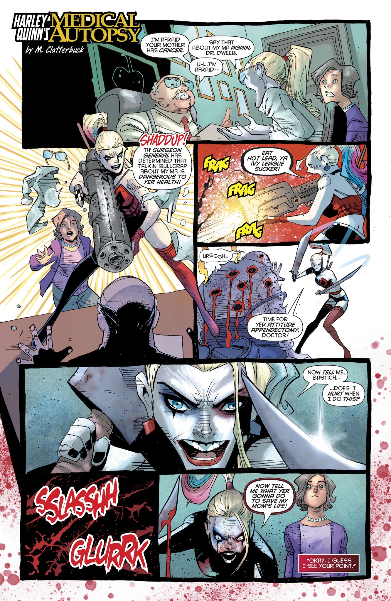 Read online Harley Quinn (2016) comic -  Issue #55 - 17